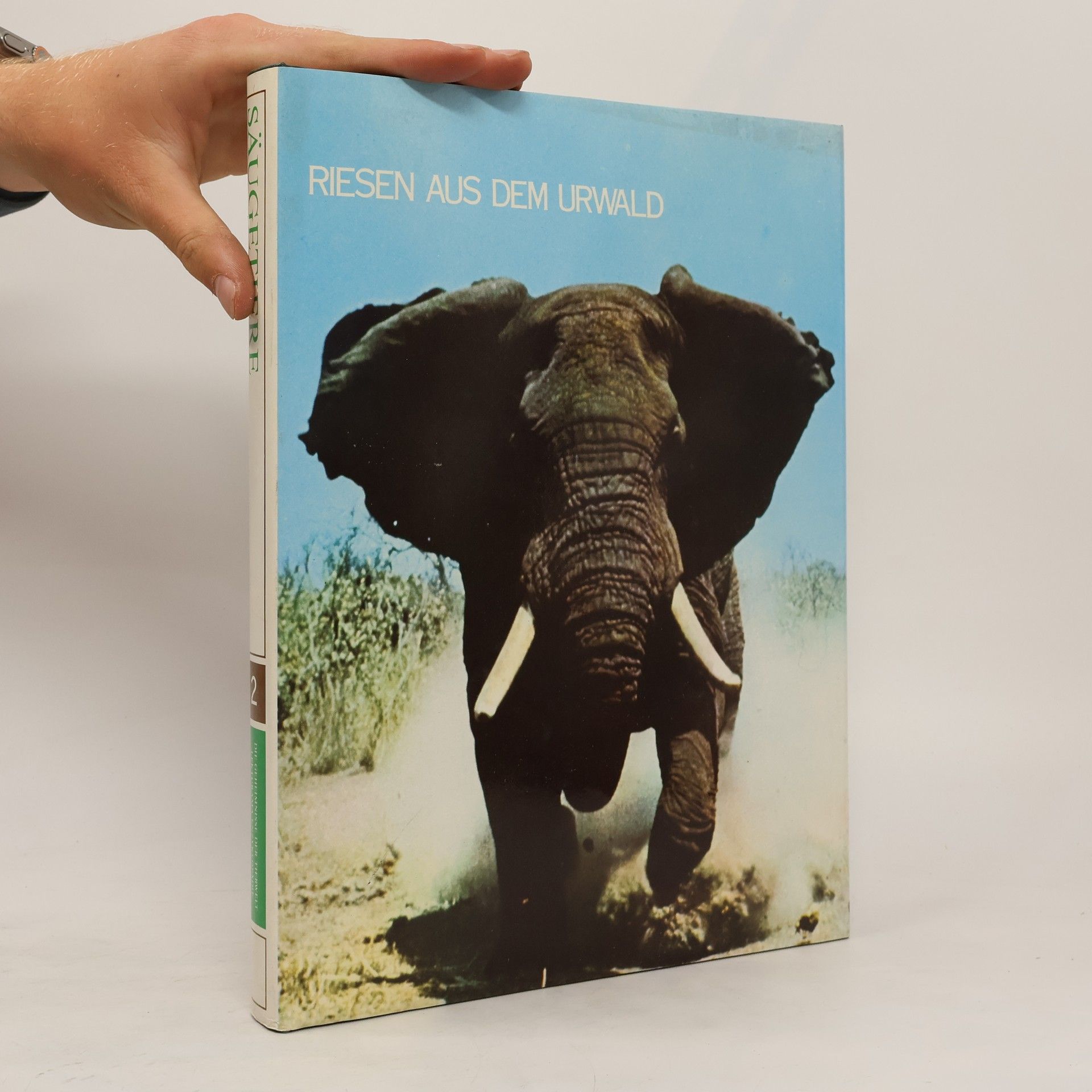 AA.VV. Die Geheimnisse der Tierwelt: Riesen aus dem Urwald, Band 2