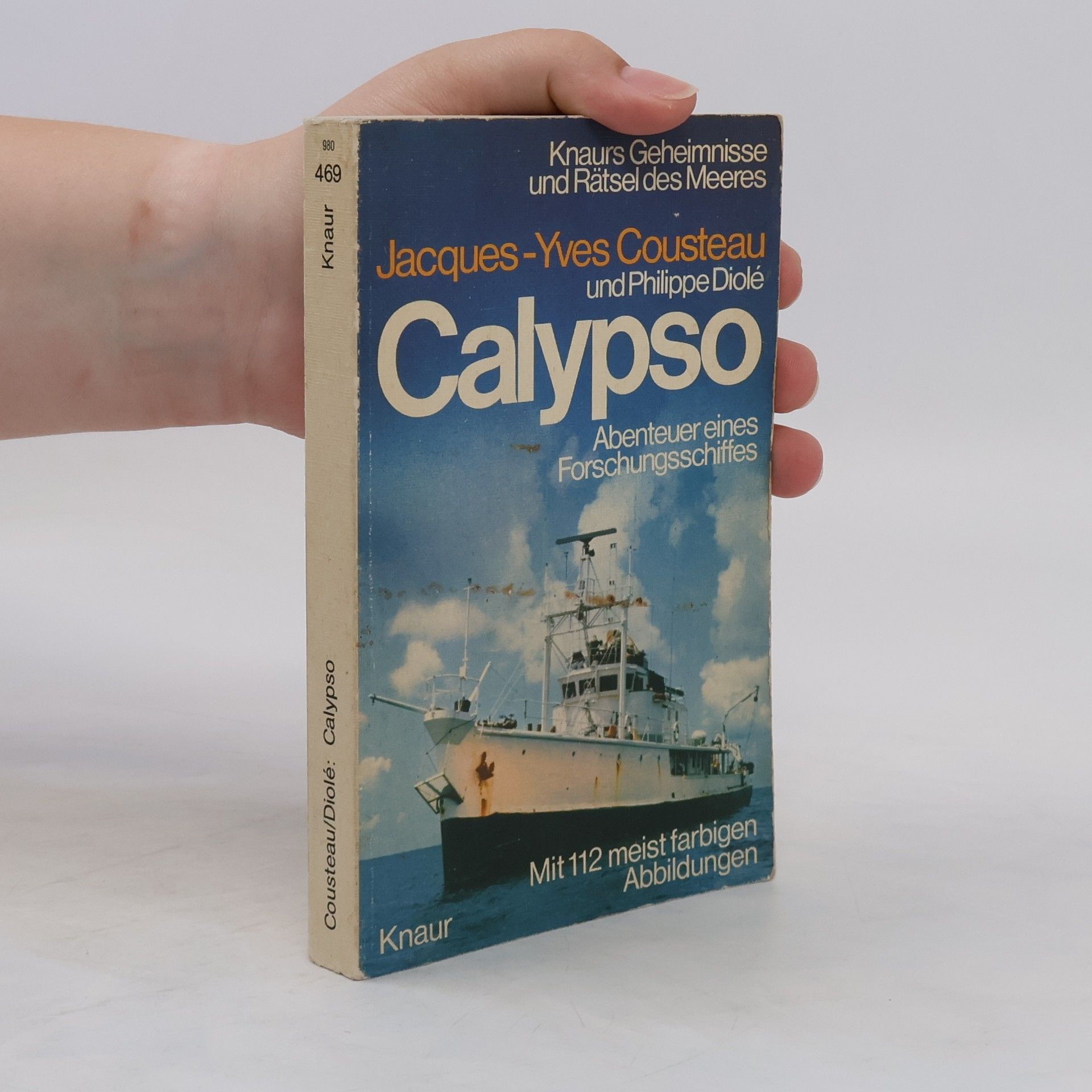 Jacques Yves Cousteau Calypso