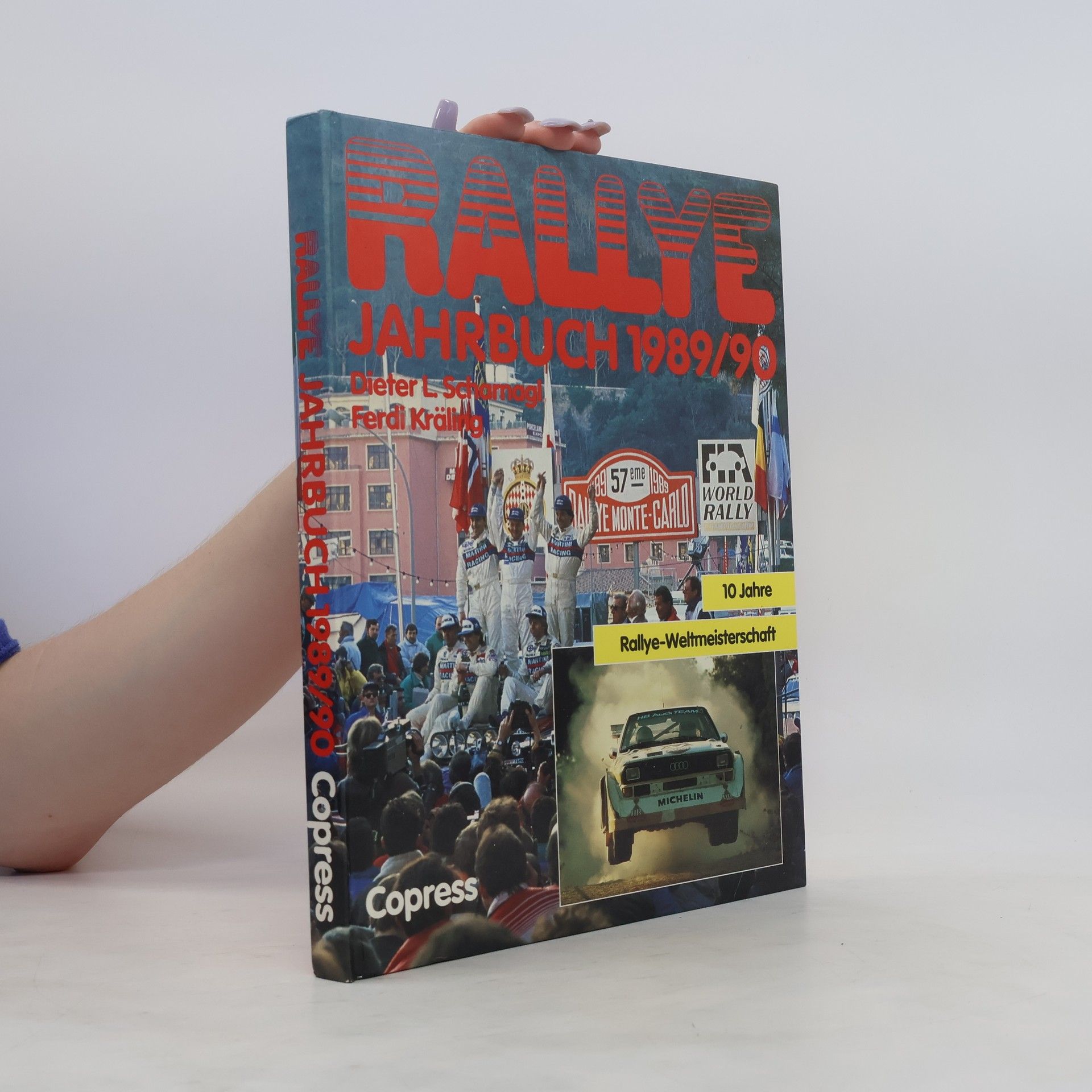 Dieter L. Scharnagl Rallye Jahrbuch 1989/90