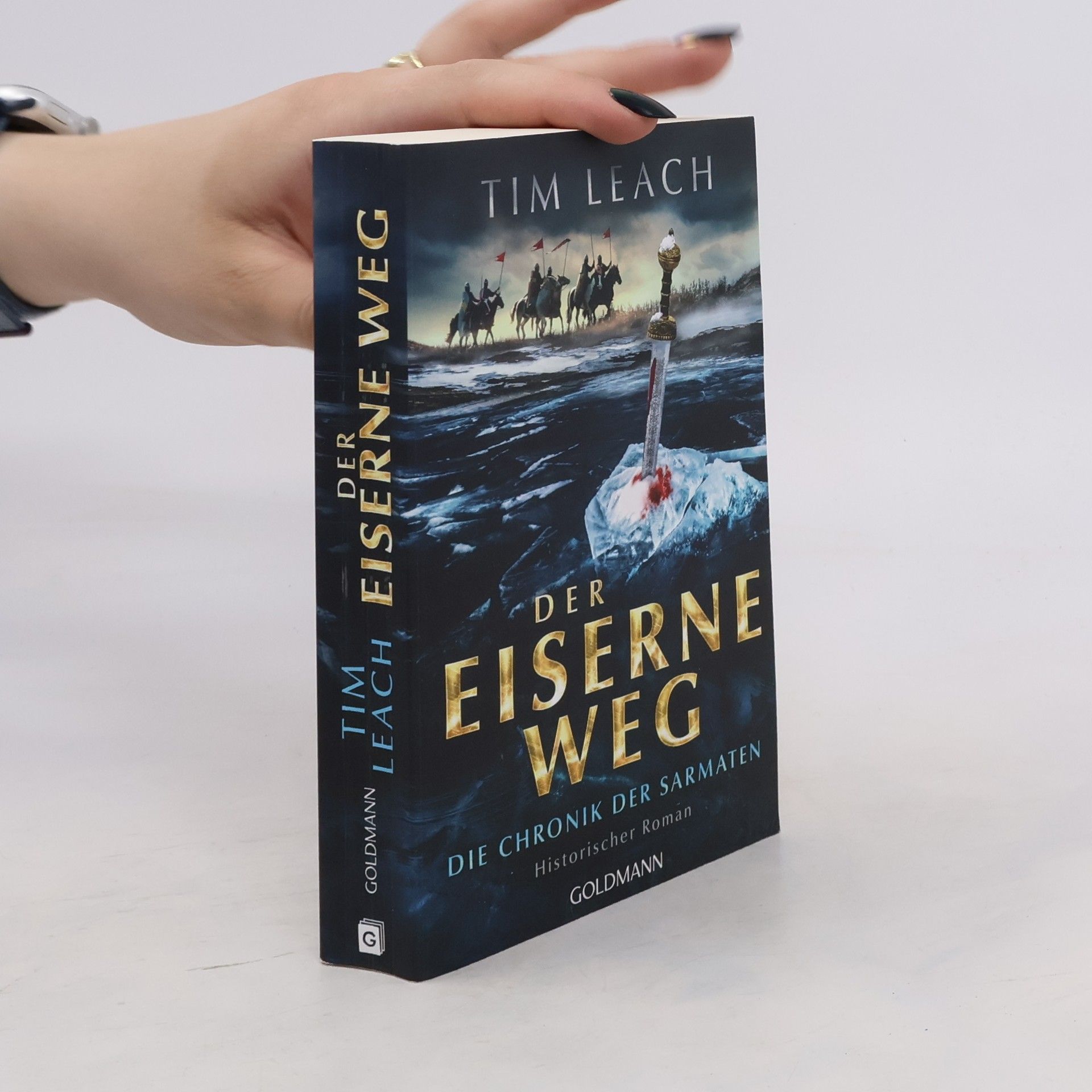 Tim Leach Der eiserne Weg