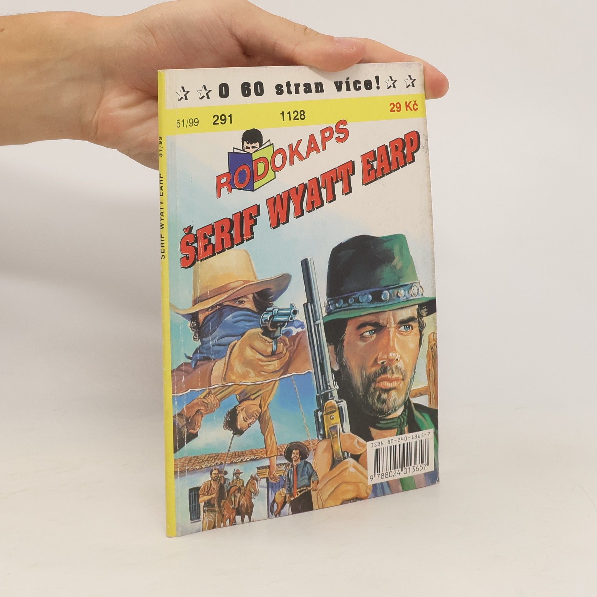 Autorenkollektiv Rodokaps: Šerif Wyatt Earp (55/99)