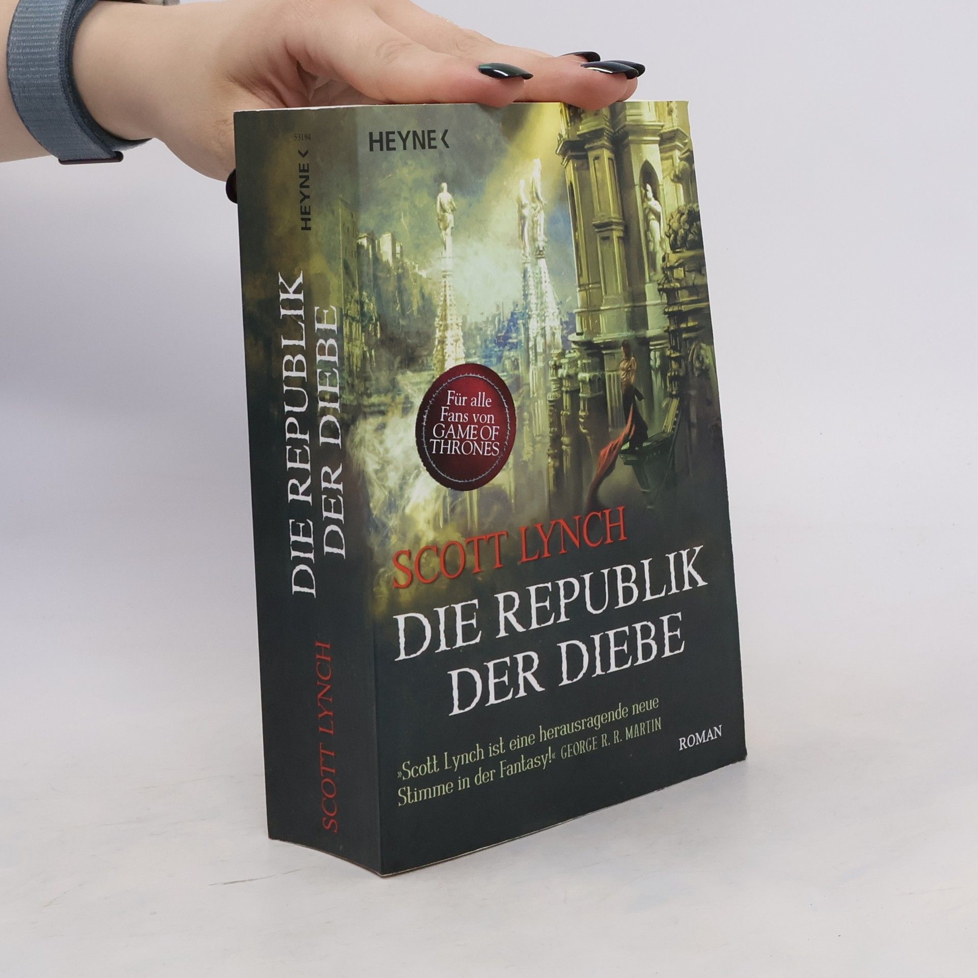 Scott Lynch Die Republik der Diebe