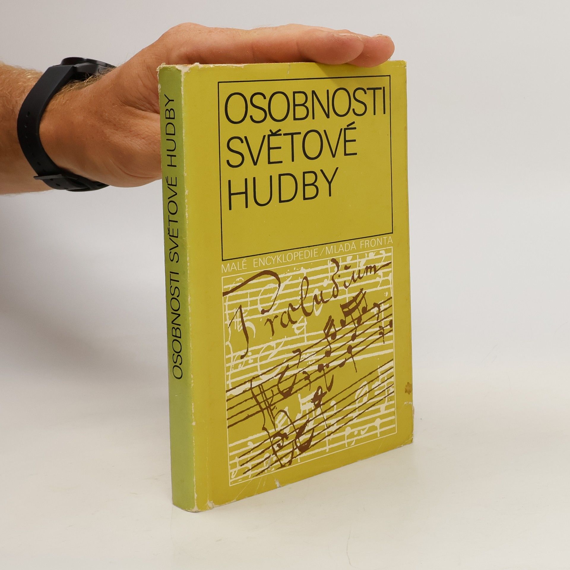 Tomislav Volek Osobnosti světové hudby. Svazek 12