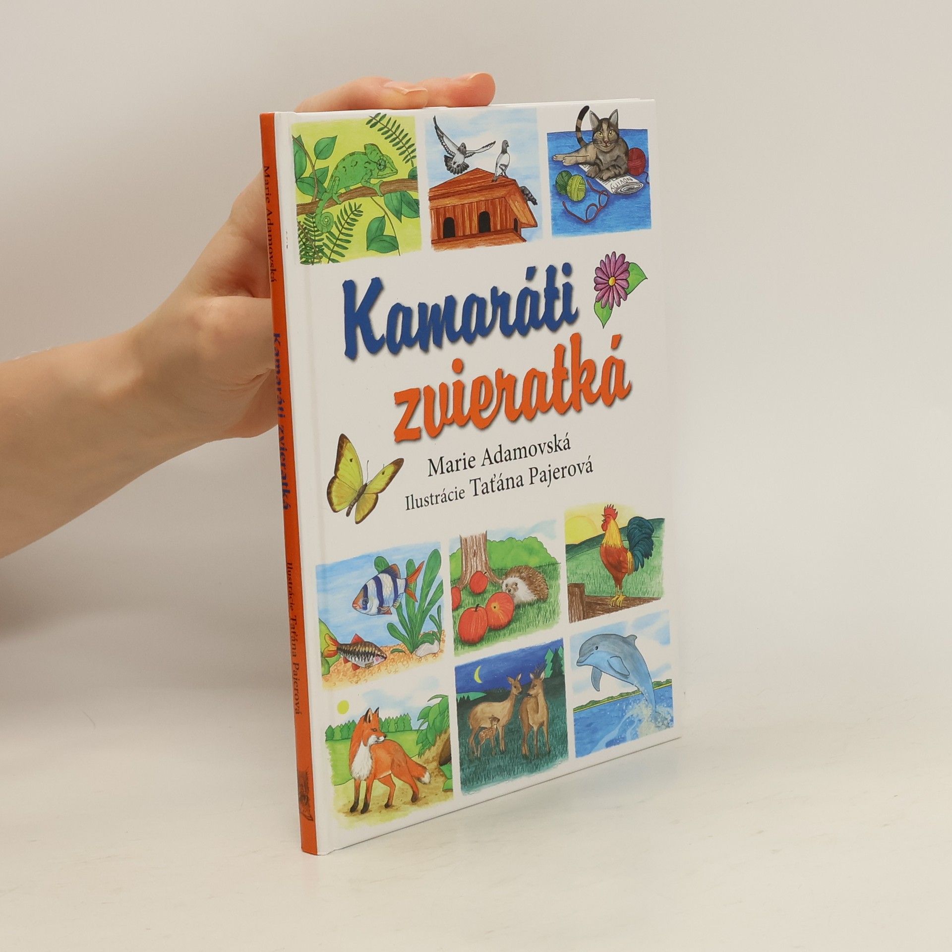 Marie Adamovská Kamaráti zvieratká