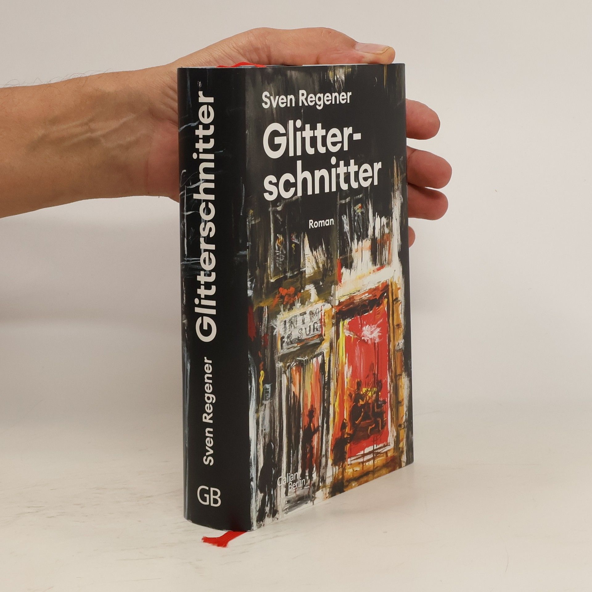 Sven Regener Glitterschnitter