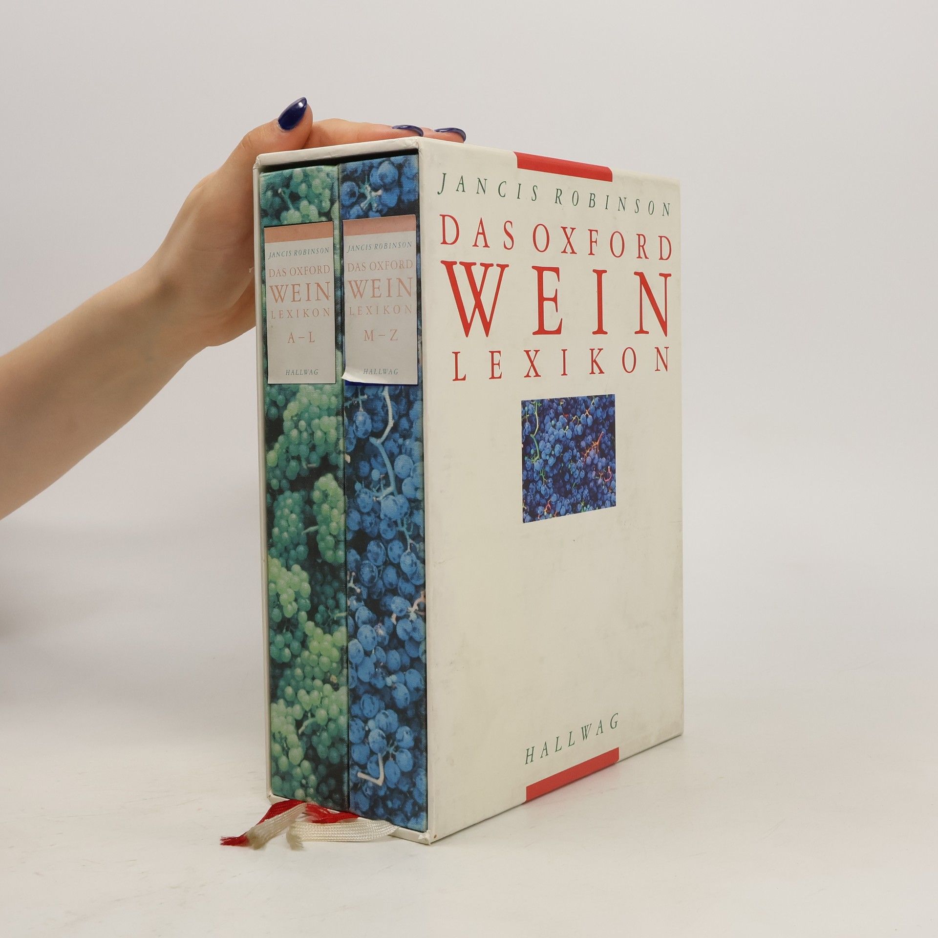 Jancis Robinson Das Oxford Wein Lexikon 1-2