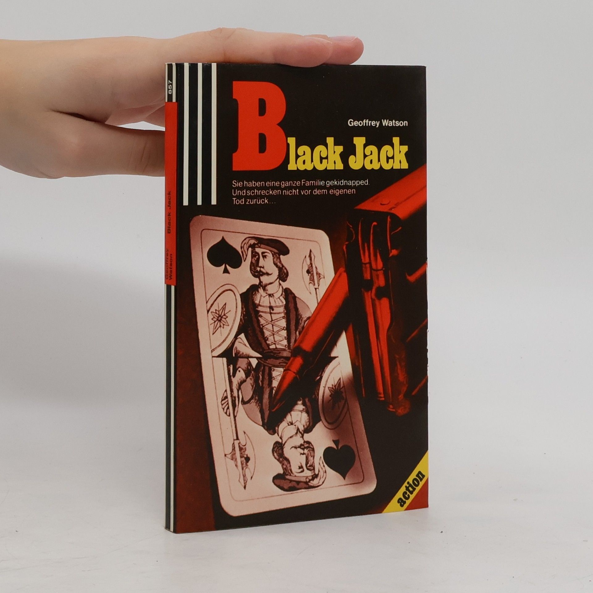 Geoffrey Watson Black Jack