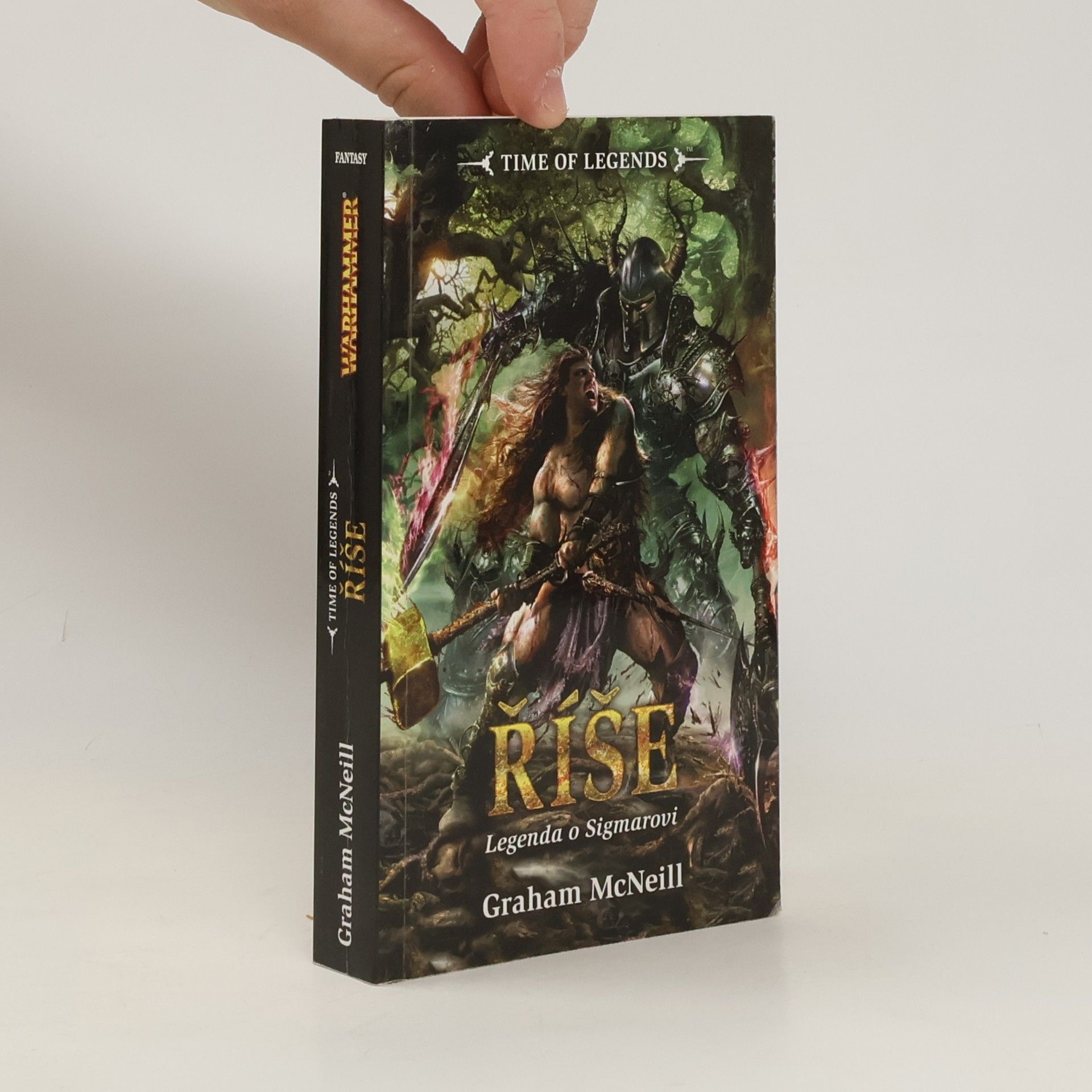 Graham McNeill Říše: legenda o Sigmarovi (2. díl)
