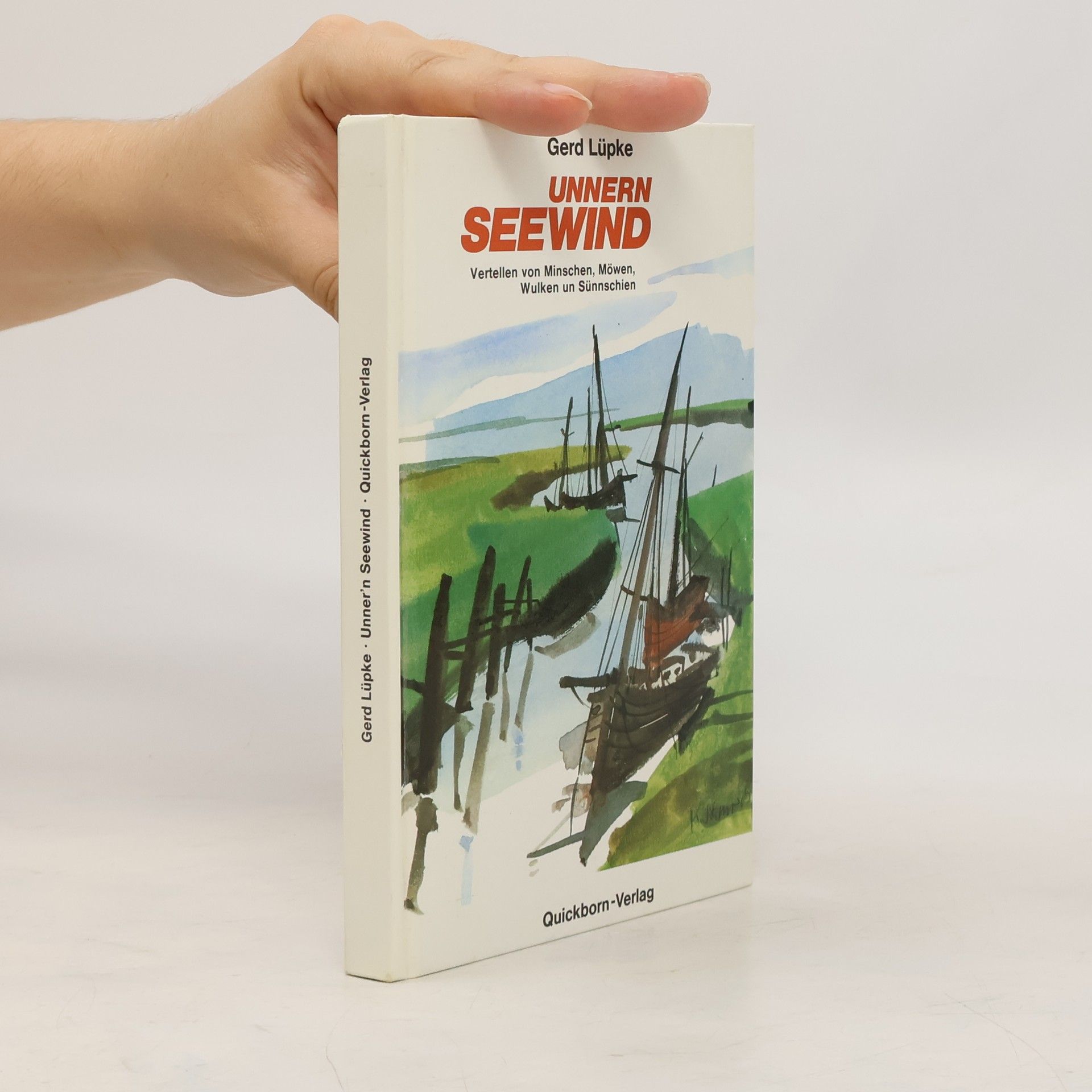 Gerd Lüpke Unnern Seewind