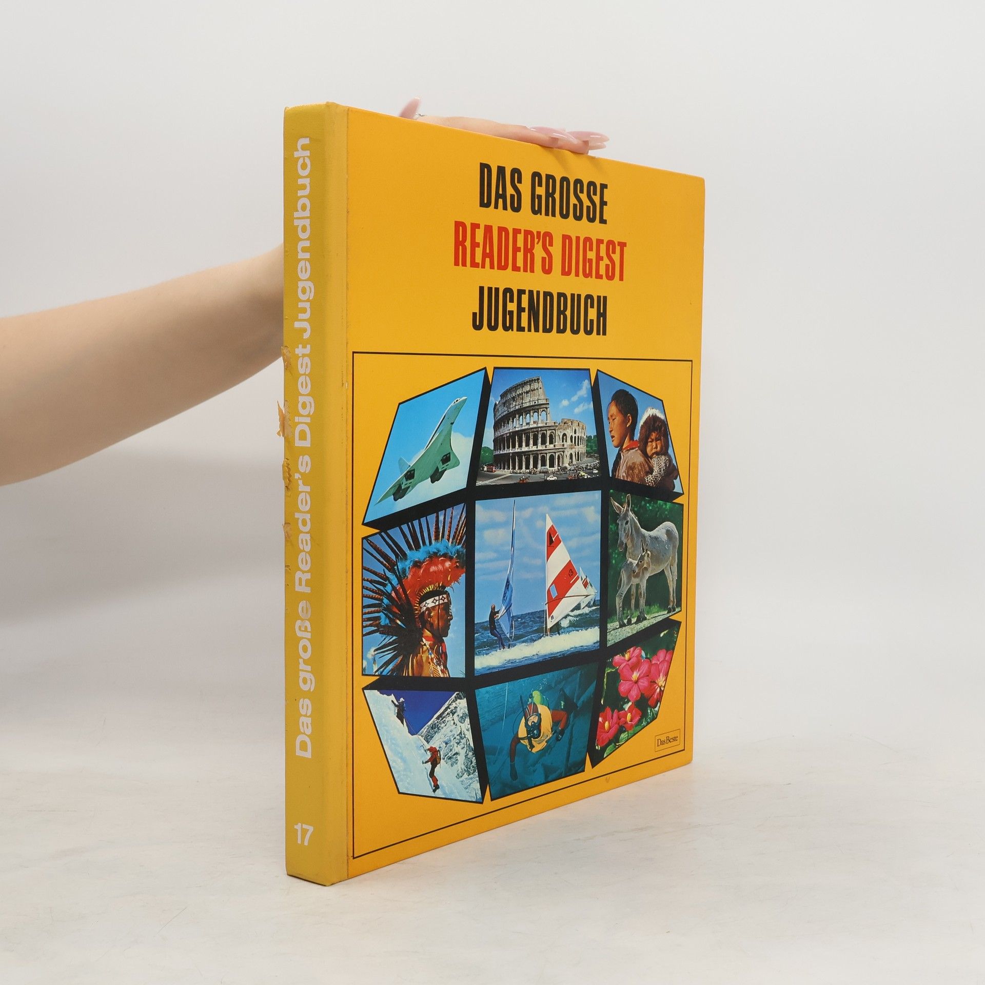 kolektiv Das große Reader's-Digest-Jugendbuch