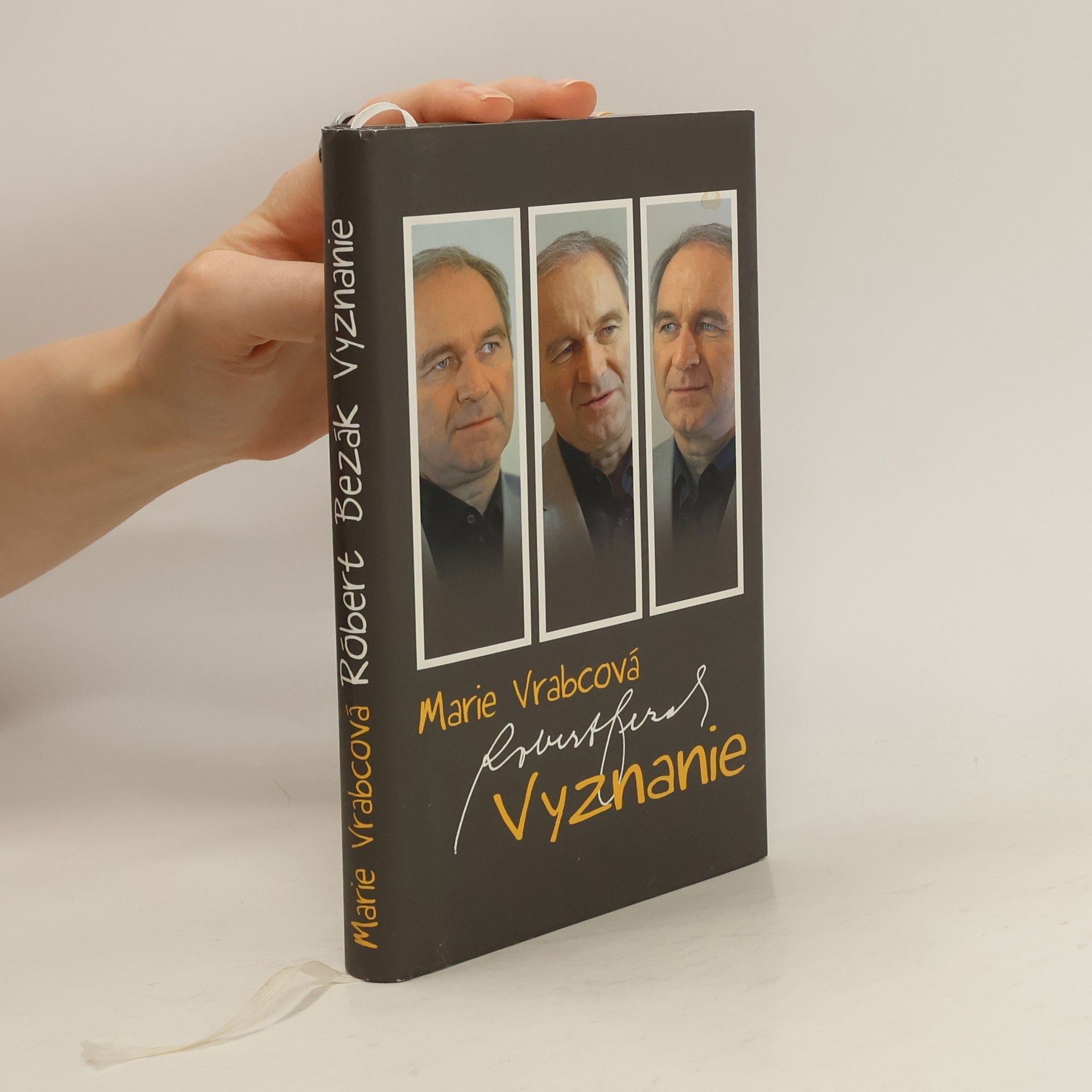 Marie Vrabcová Róbert Bezák: Vyznanie