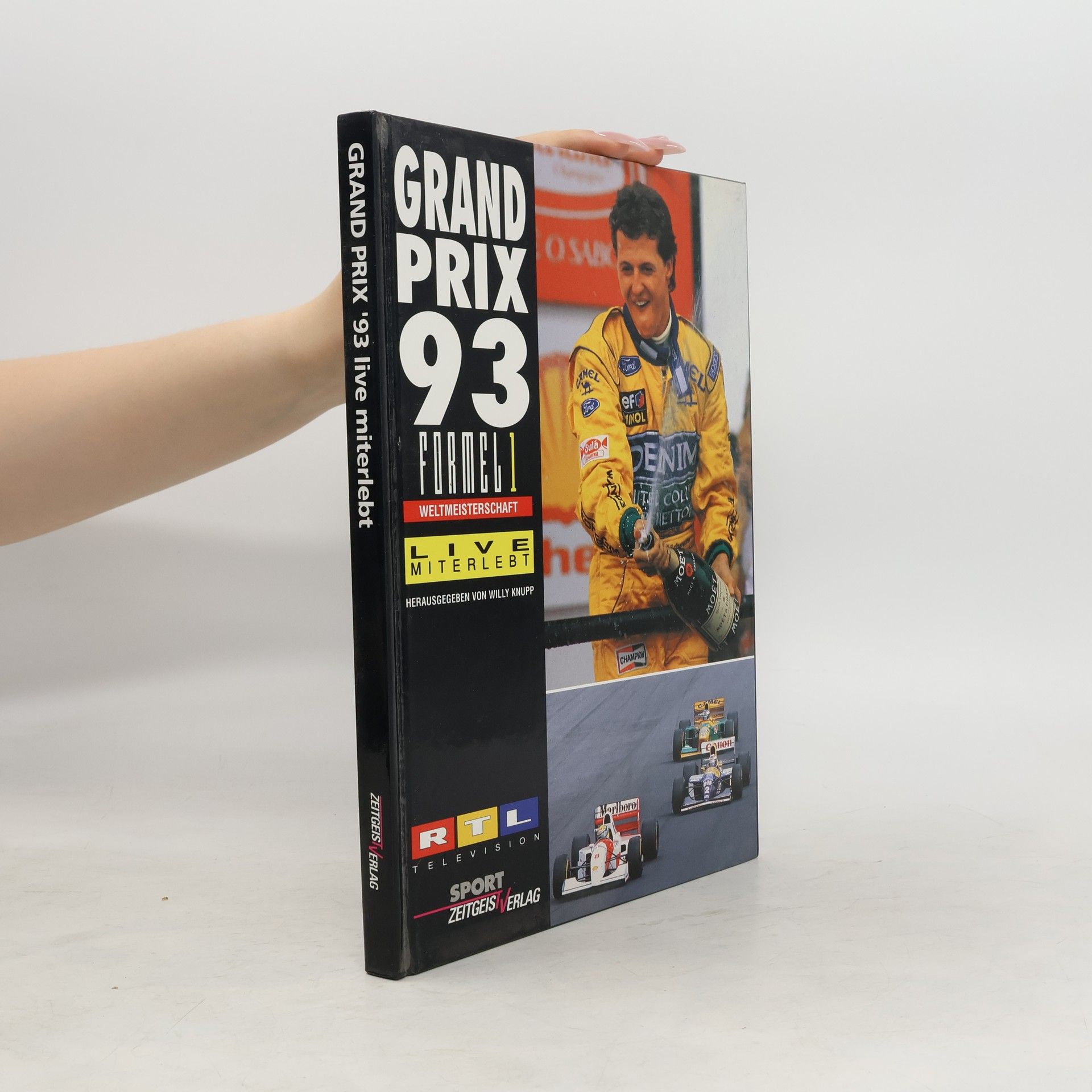 Willy Knupp Grand Prix '93 live miterlebt