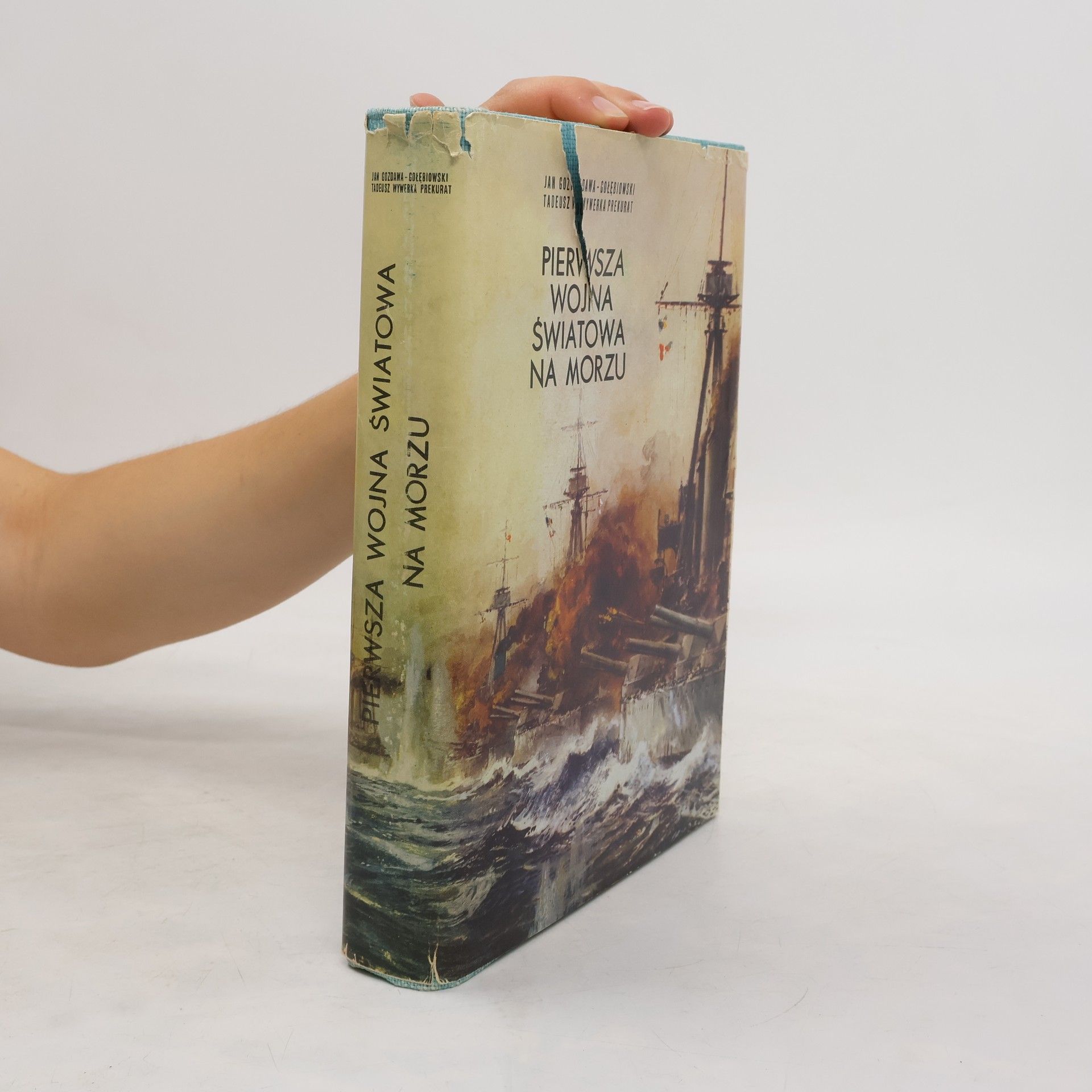 Pierwsza wojna światowa na morzu.