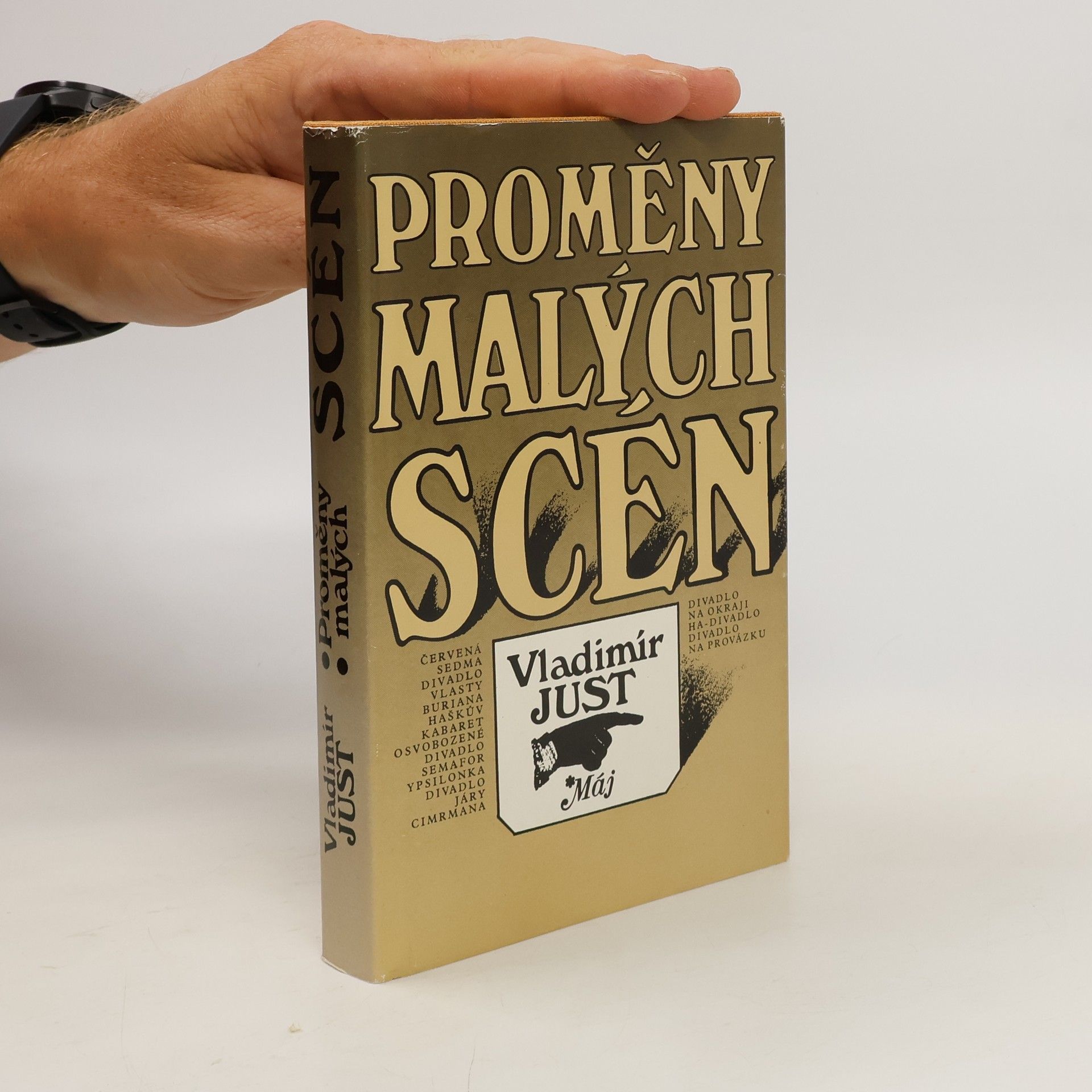 Vladimír Just Proměny malých scén