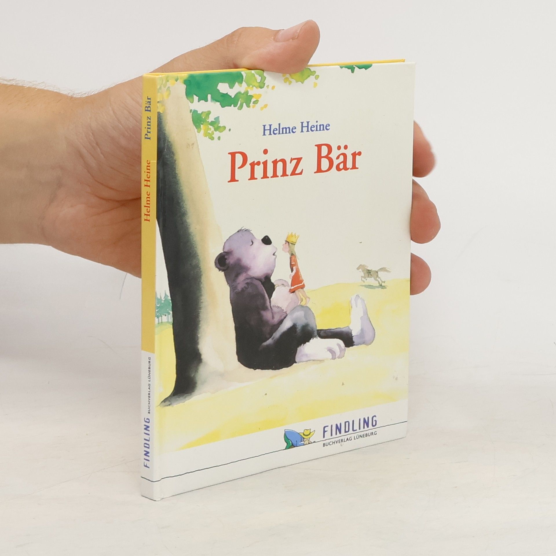 Helme Heine Prinz Bär