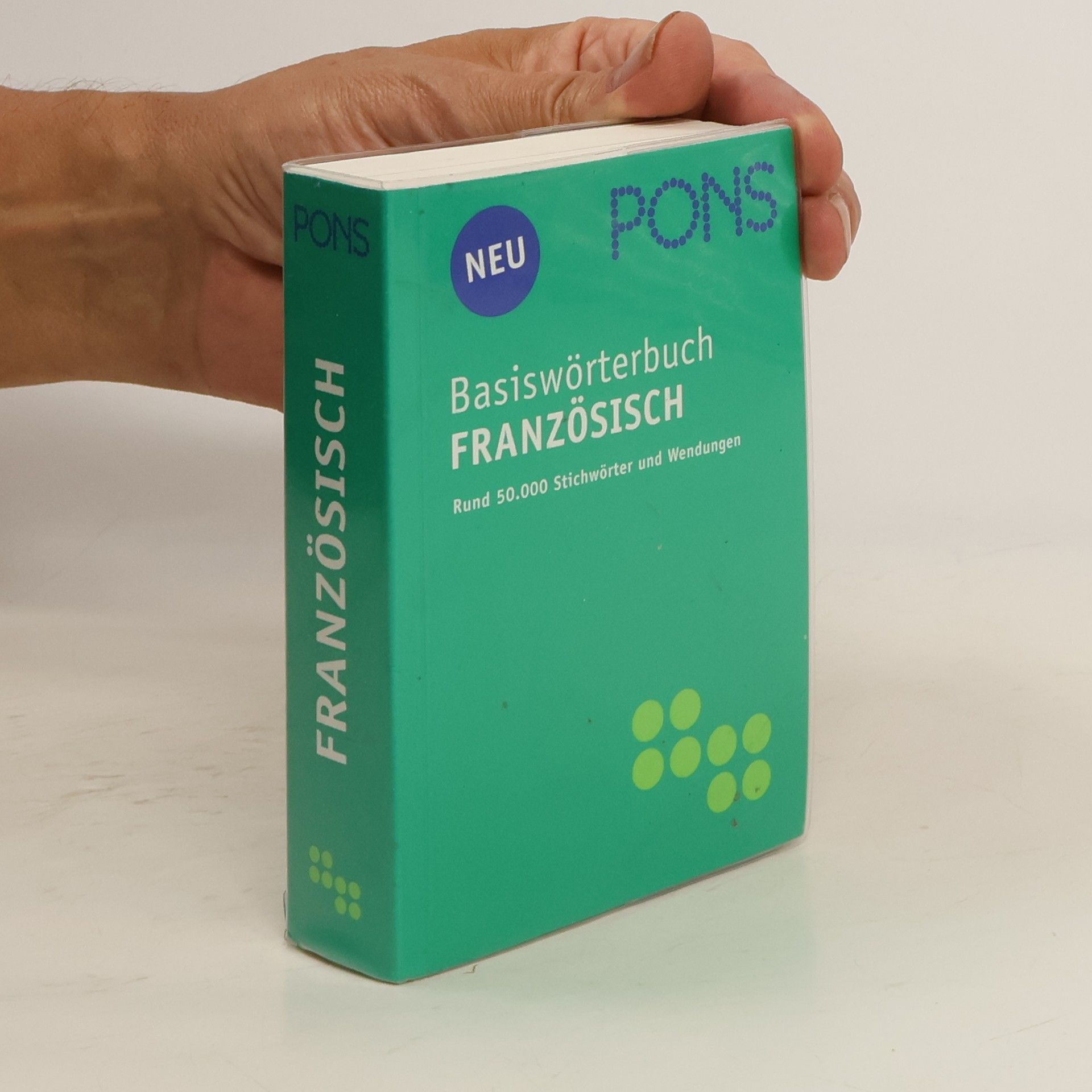 PONS Basiswörterbuch Französisch-Deutsch, Deutsch-Französisch