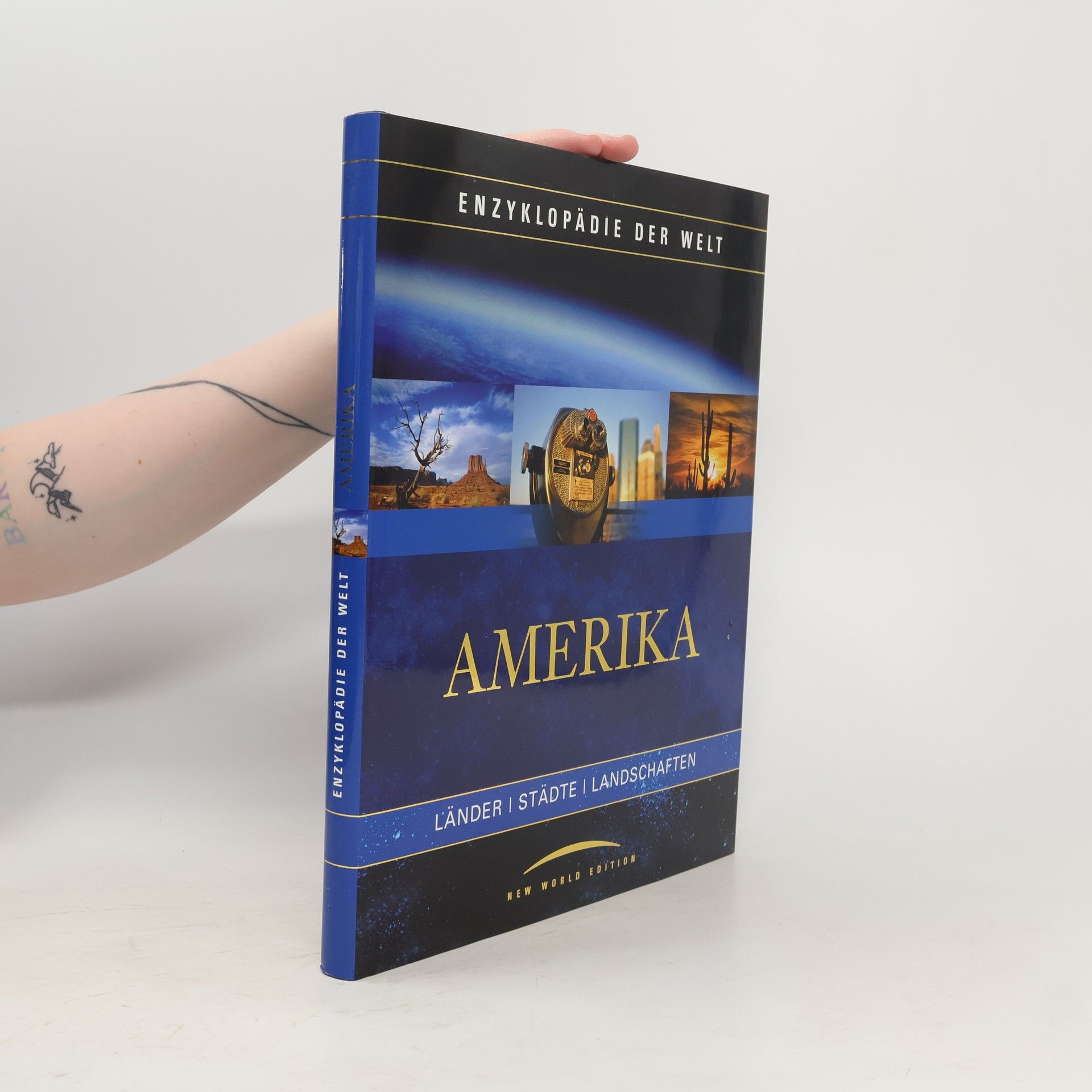 Autorenkollektiv Enzyklopädie der Welt. Band 4. Amerika