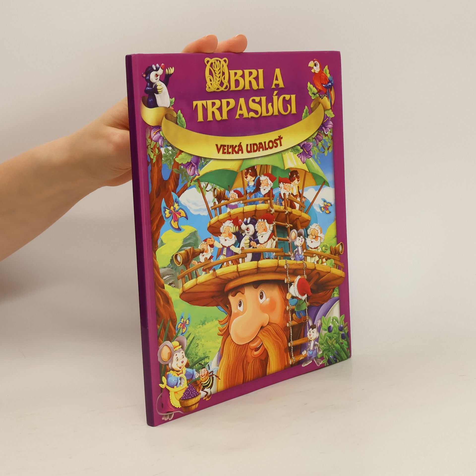 kolektiv Obri a trpaslíci. Veĺká udalosť