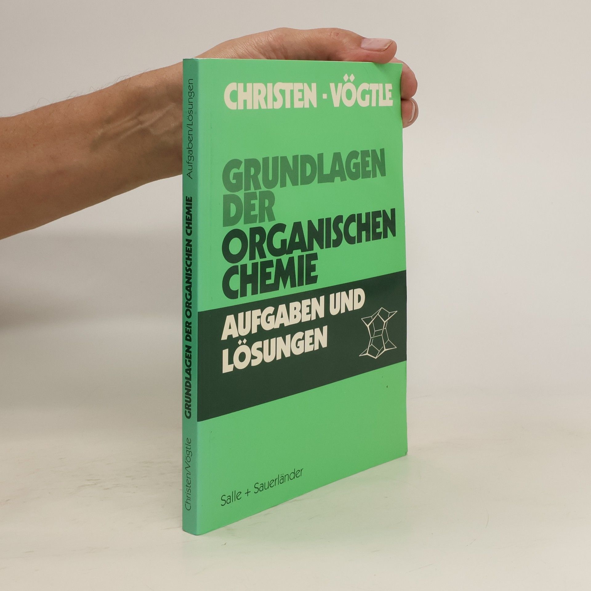 Hans Rudolf Christen Grundlagen der organischen Chemie