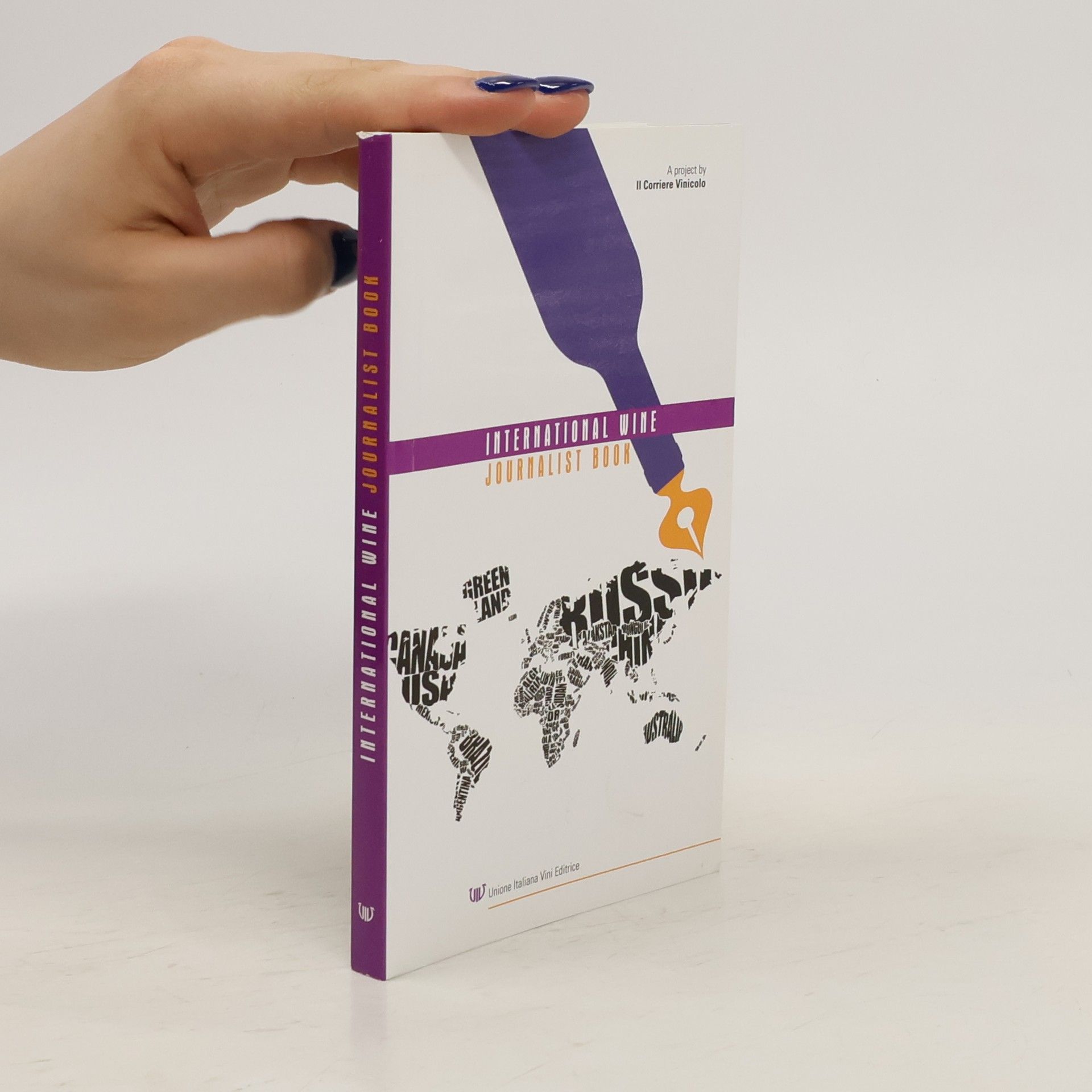 Collective International Wine: Journalist Book