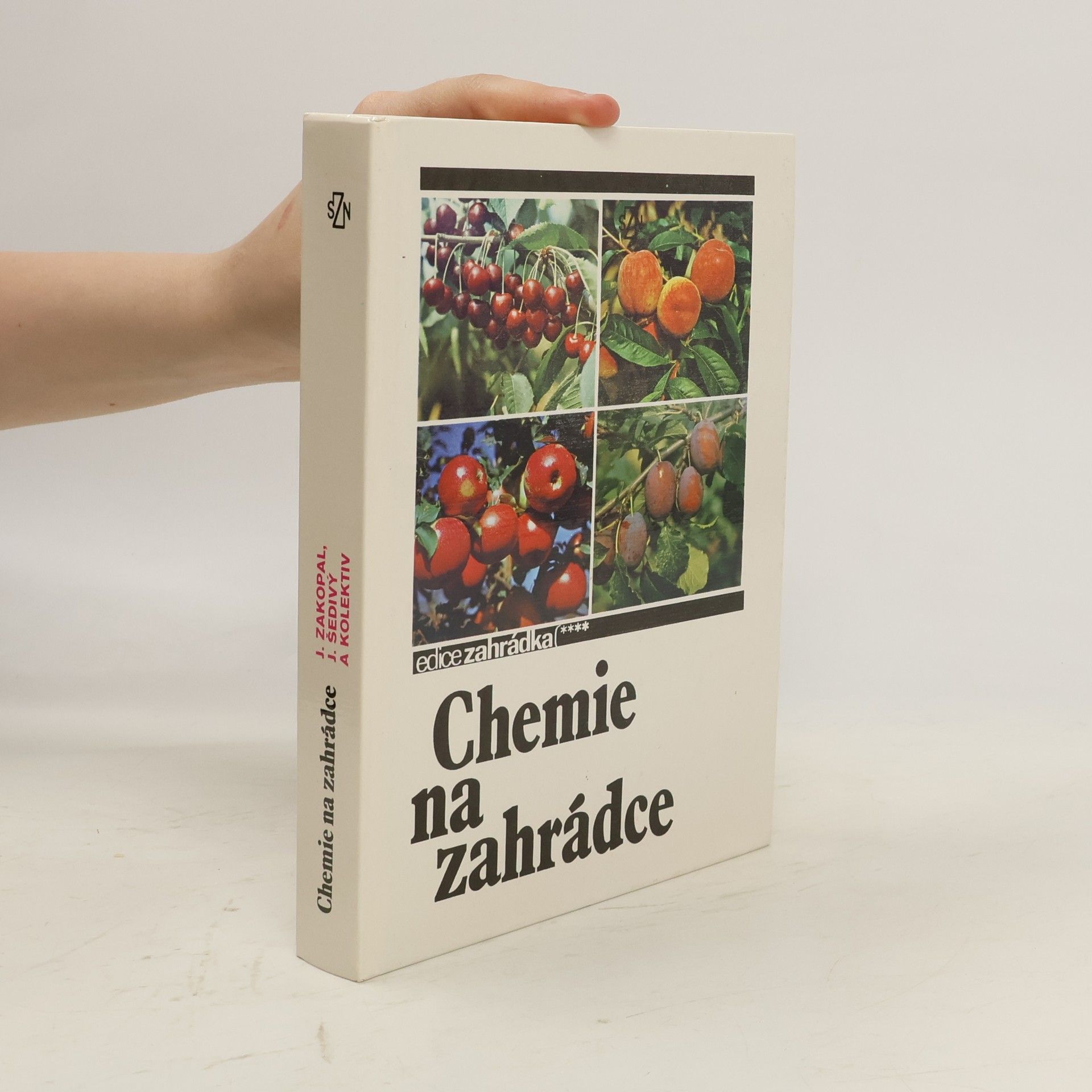Jaroslav Zakopal Chemie na zahrádce