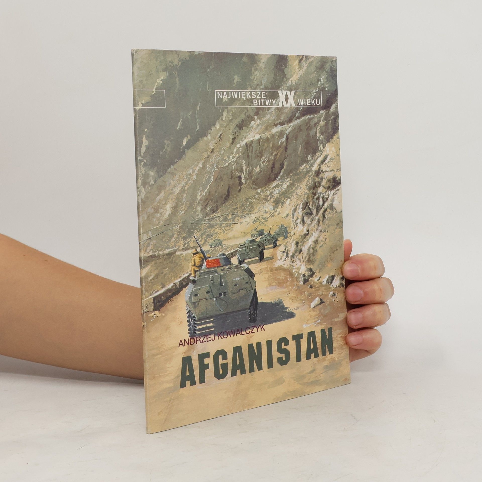 Andrzej Stanisław Kowalczyk Afganistan