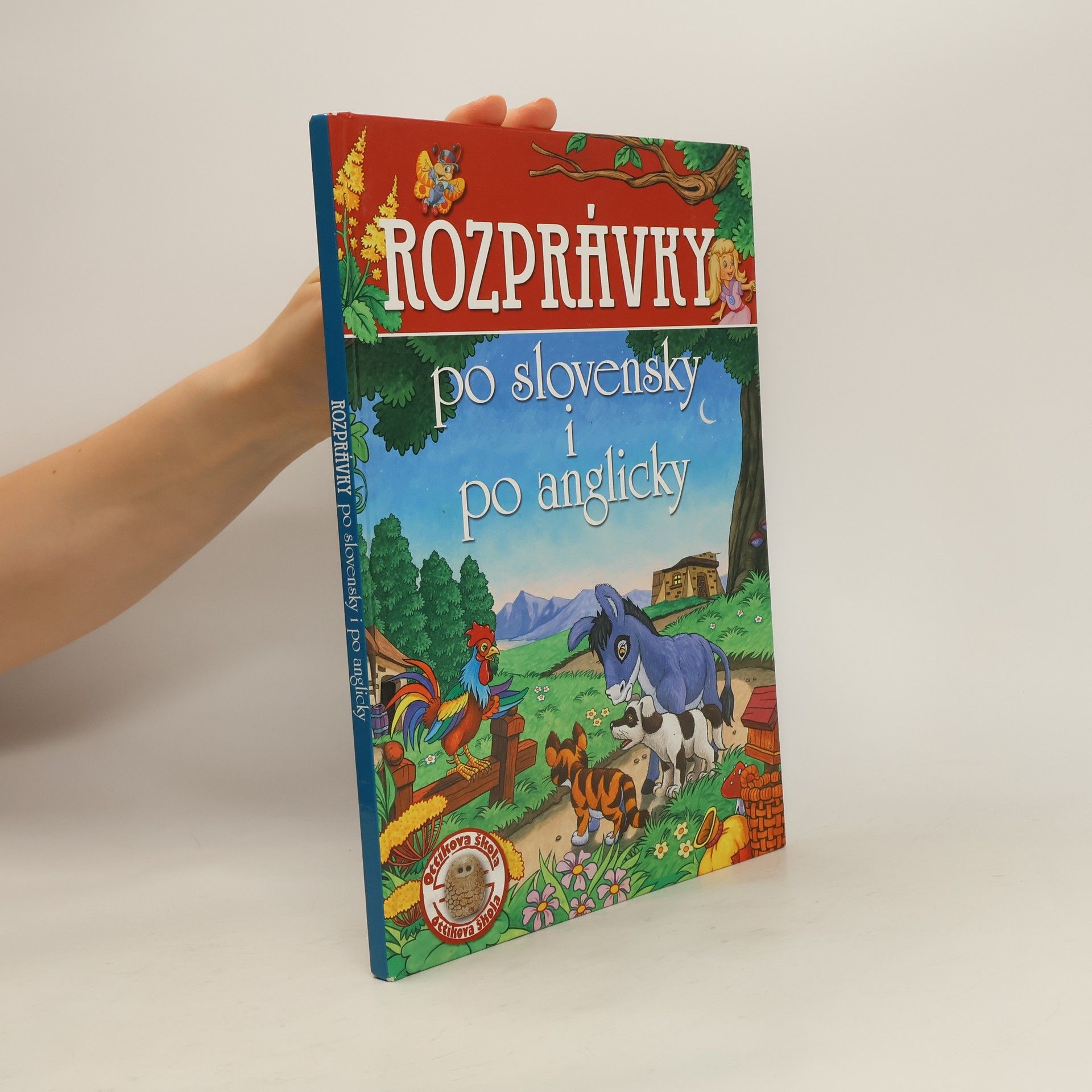 AA.VV. Rozprávky po slovensky i po anglicky