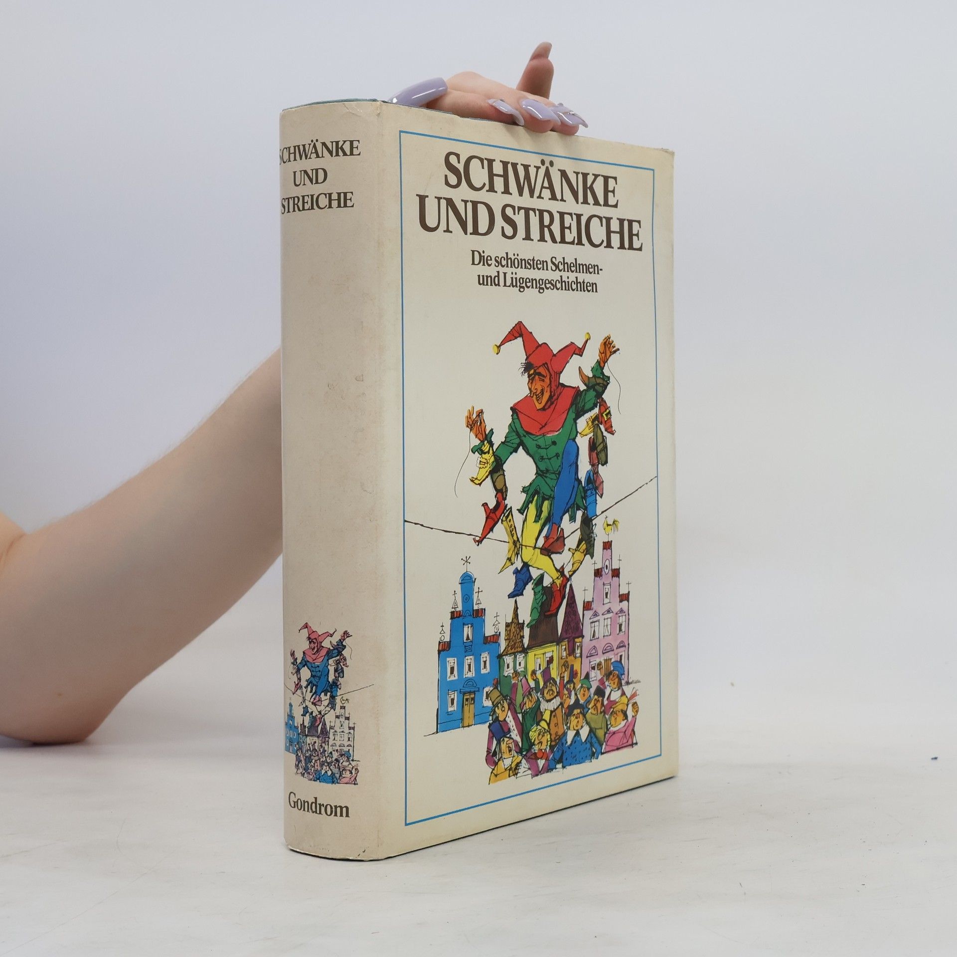 Roland W. Pinson Schwänke und Streiche