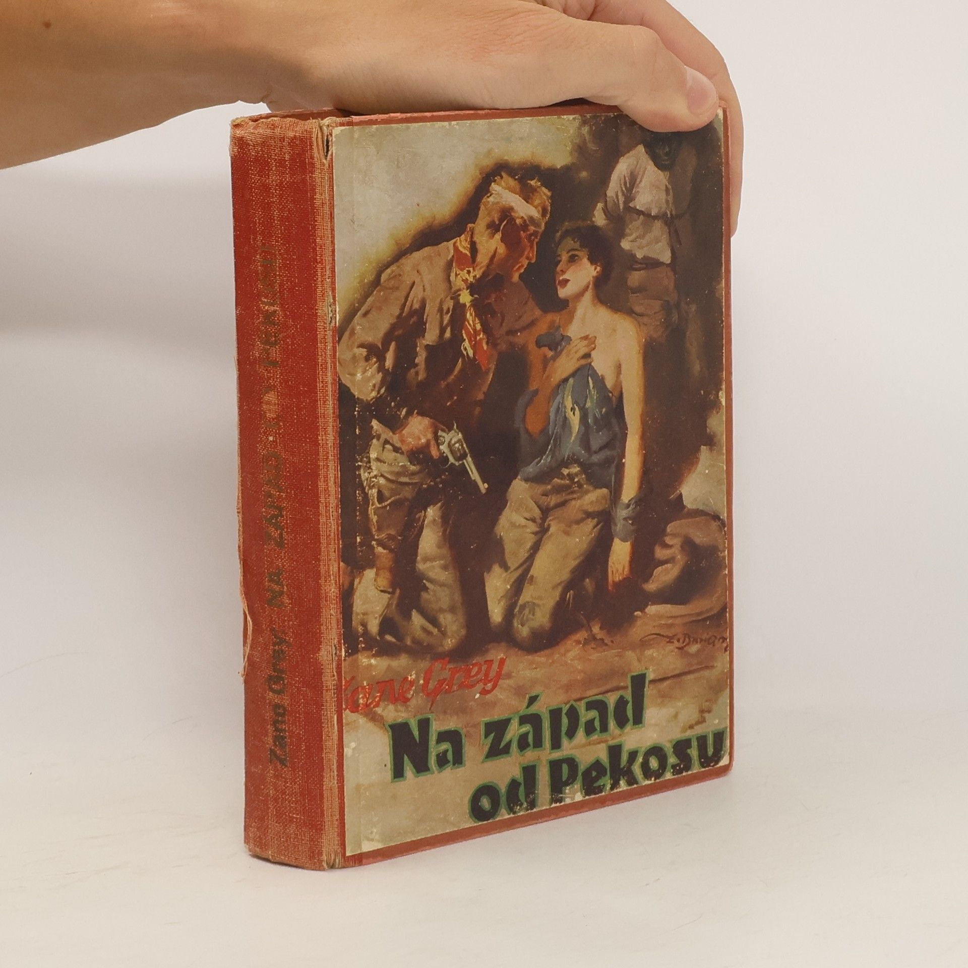 Zane Grey Na západ od Pekosu