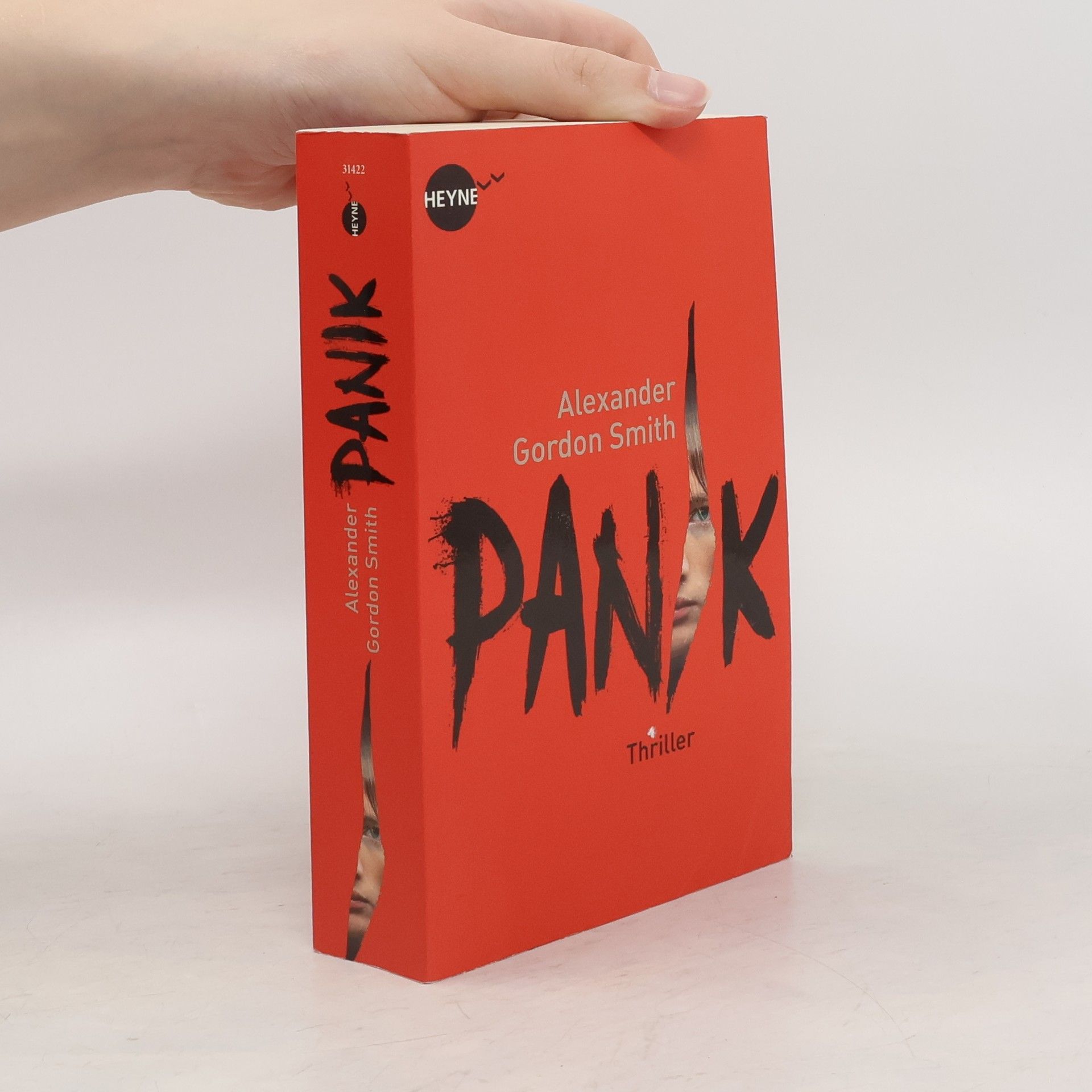 Alexander Gordon Smith Panik