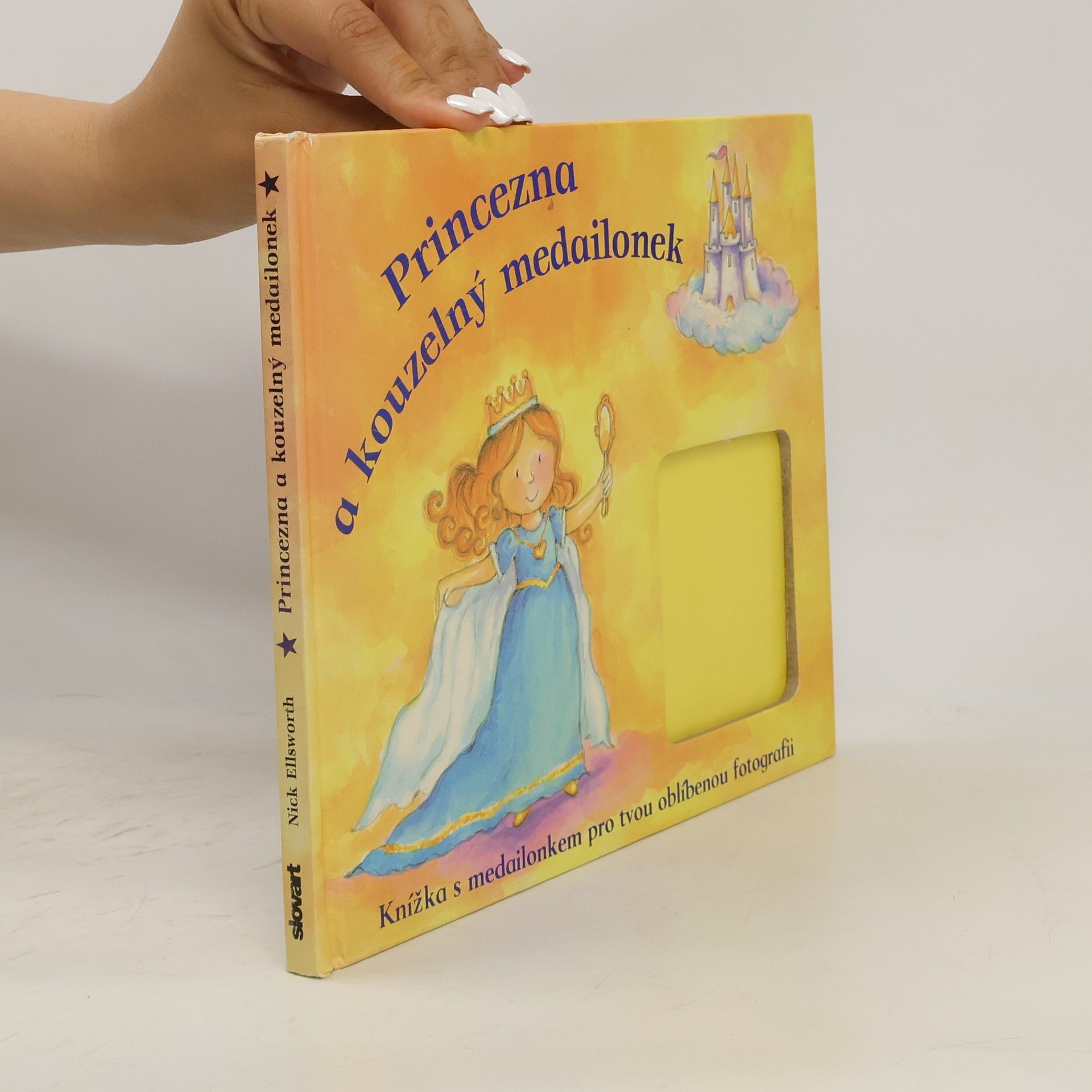 Nick Ellsworth Princezna a kouzelný medailonek