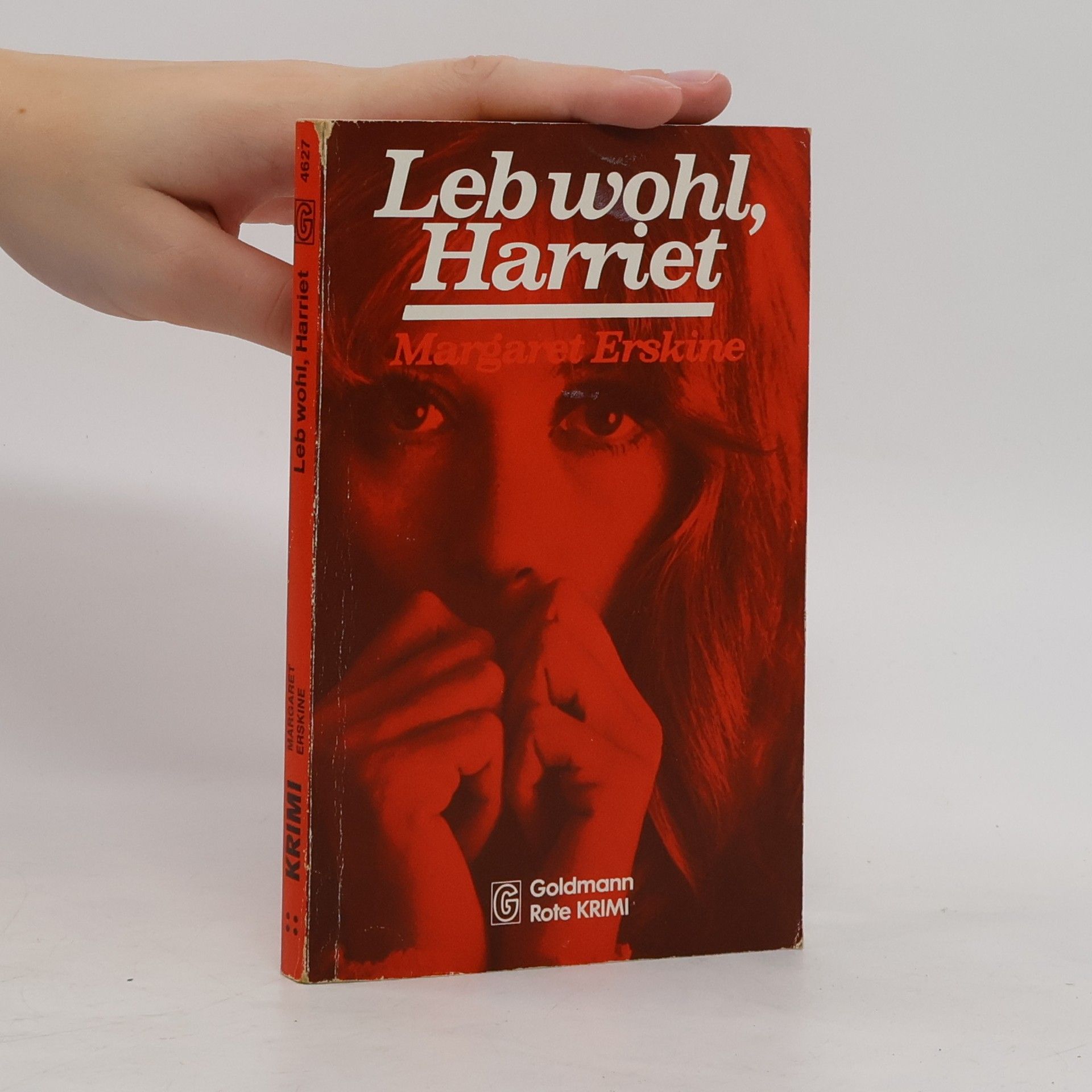Margaret Erskine Leb wohl, Harriet