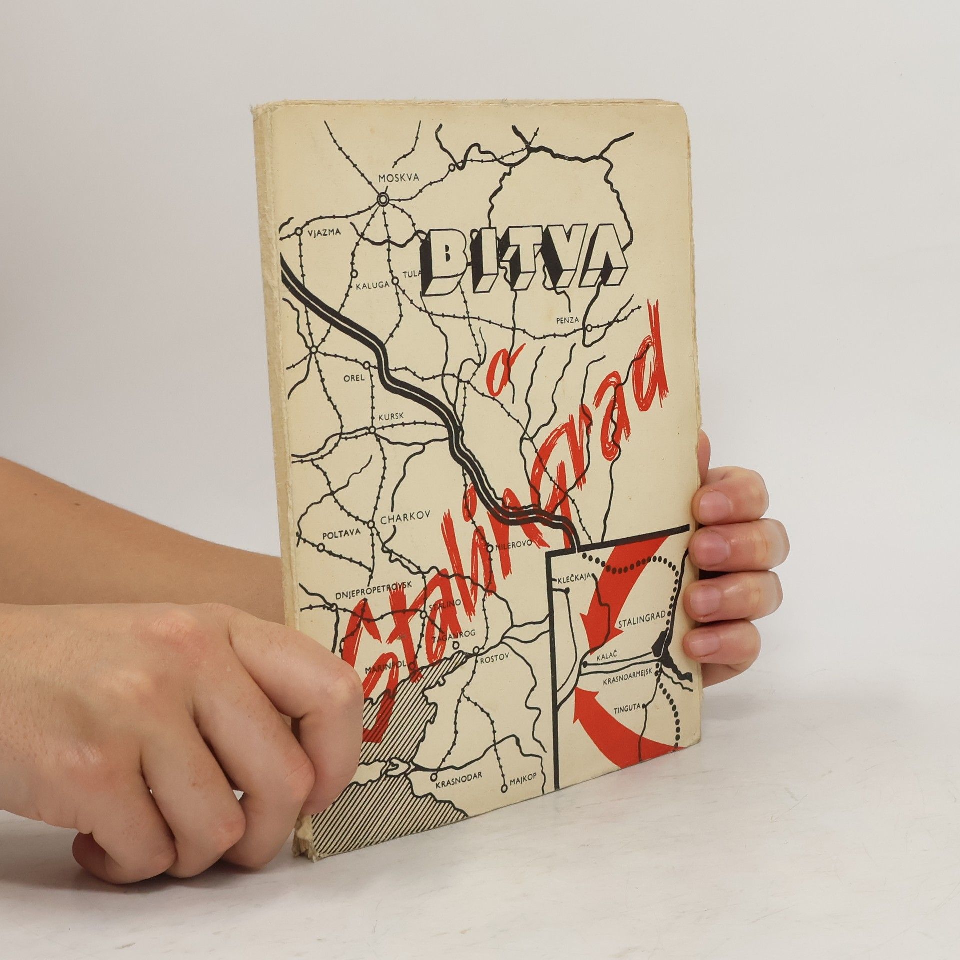 Jaroslav Hrabovský Bitva o Stalingrad