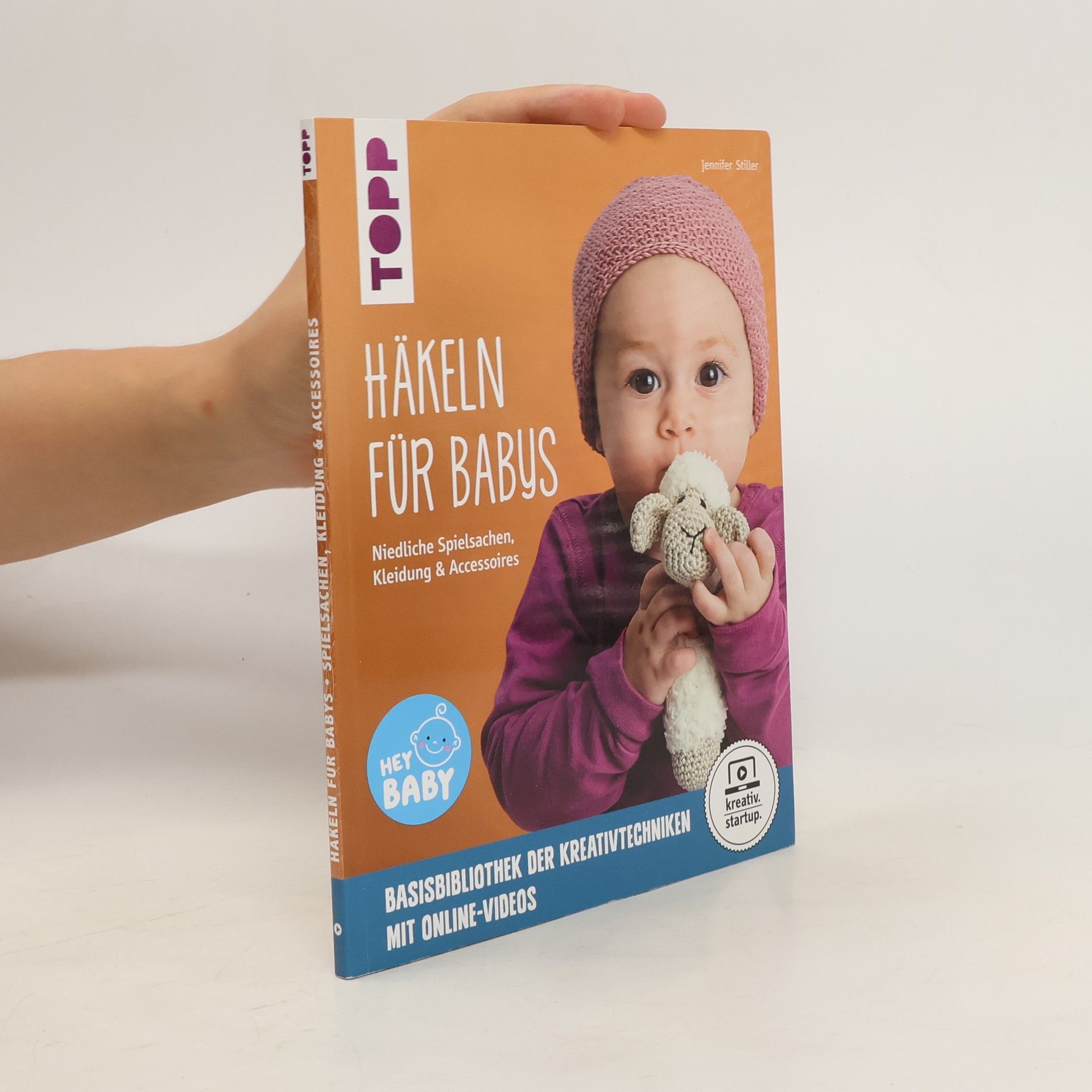 Jennifer Stiller Häkeln für Babys (kreativ.startup.)
