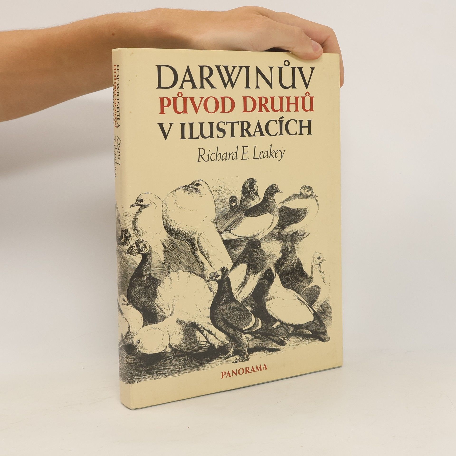 Charles Darwin Darwinův původ druhů v ilustracích