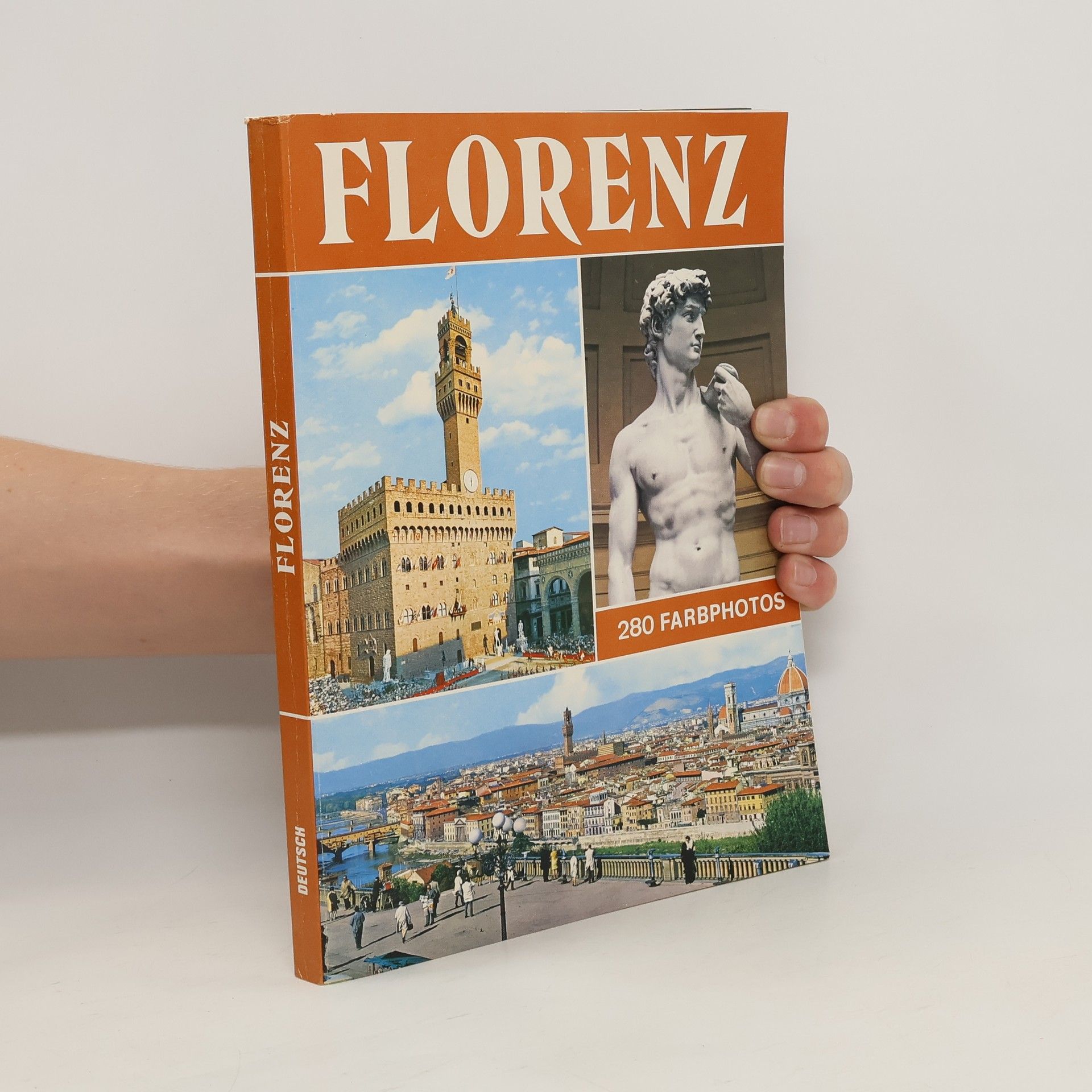 kolektiv Florenz. 280 farbphotos