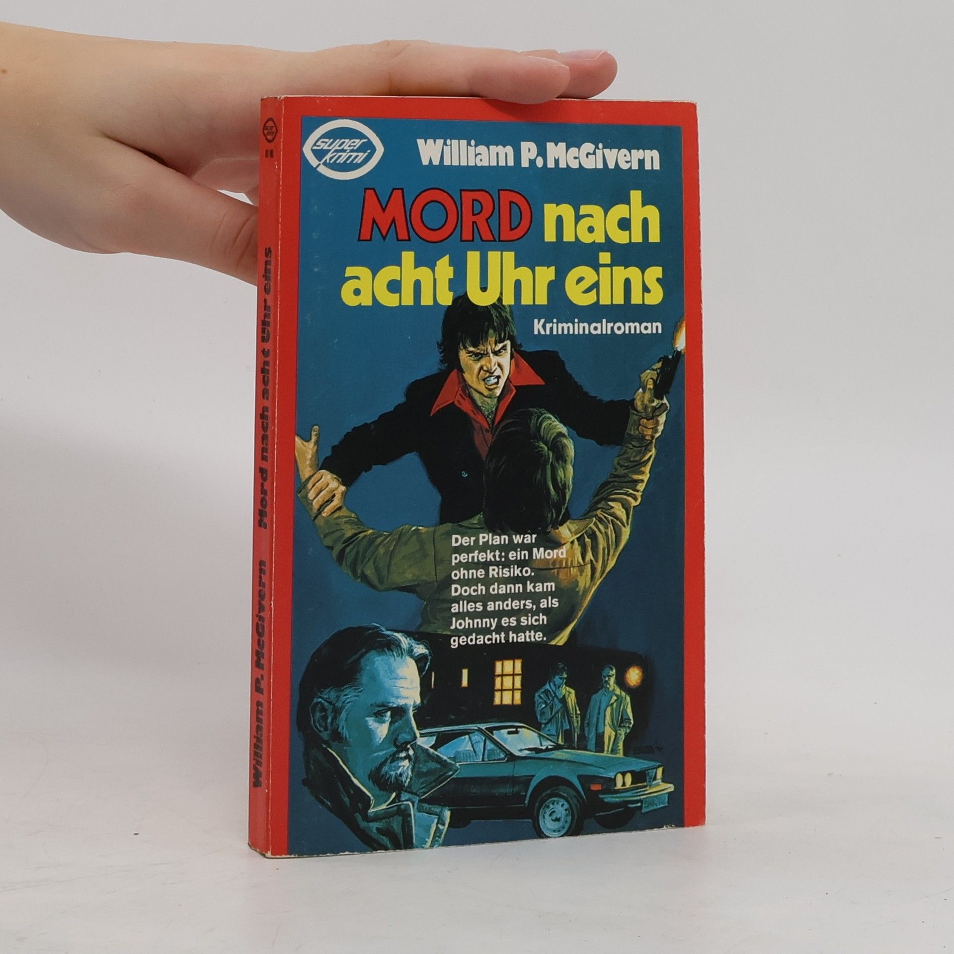 William P. McGivern Mord nach acht Uhr eins