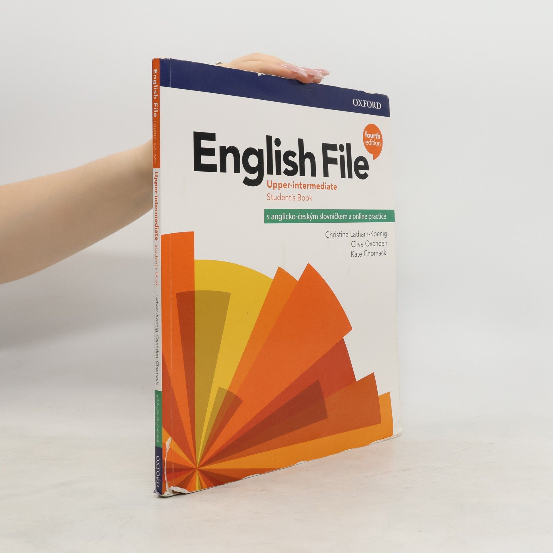 Kate Chomacki English file : upper-intermediate. Student's book : s anglicko-českým slovníčkem