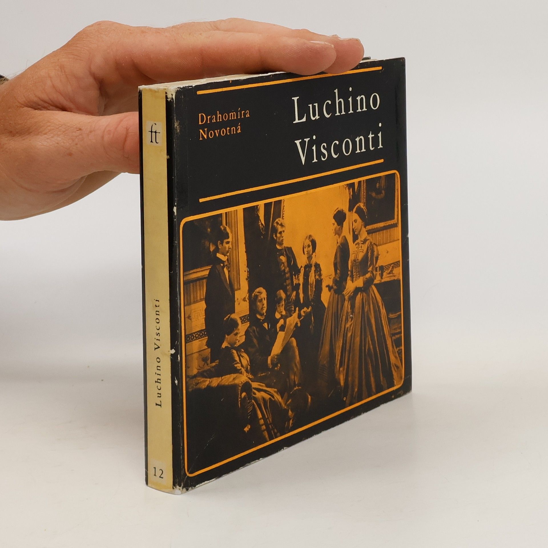Drahomíra Novotná Luchino Visconti