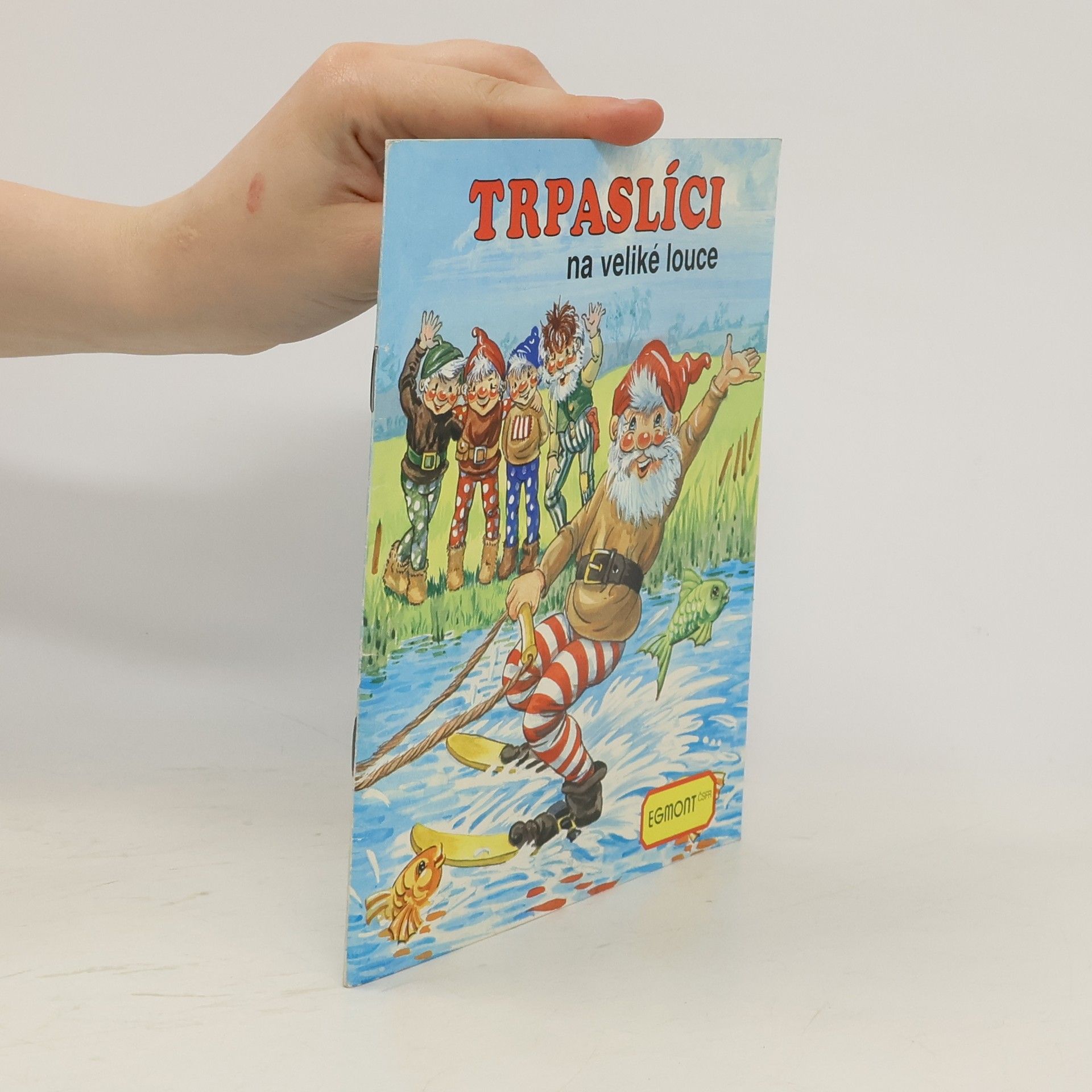 Gisela Fischer-Lingat Trpaslíci na veliké louce
