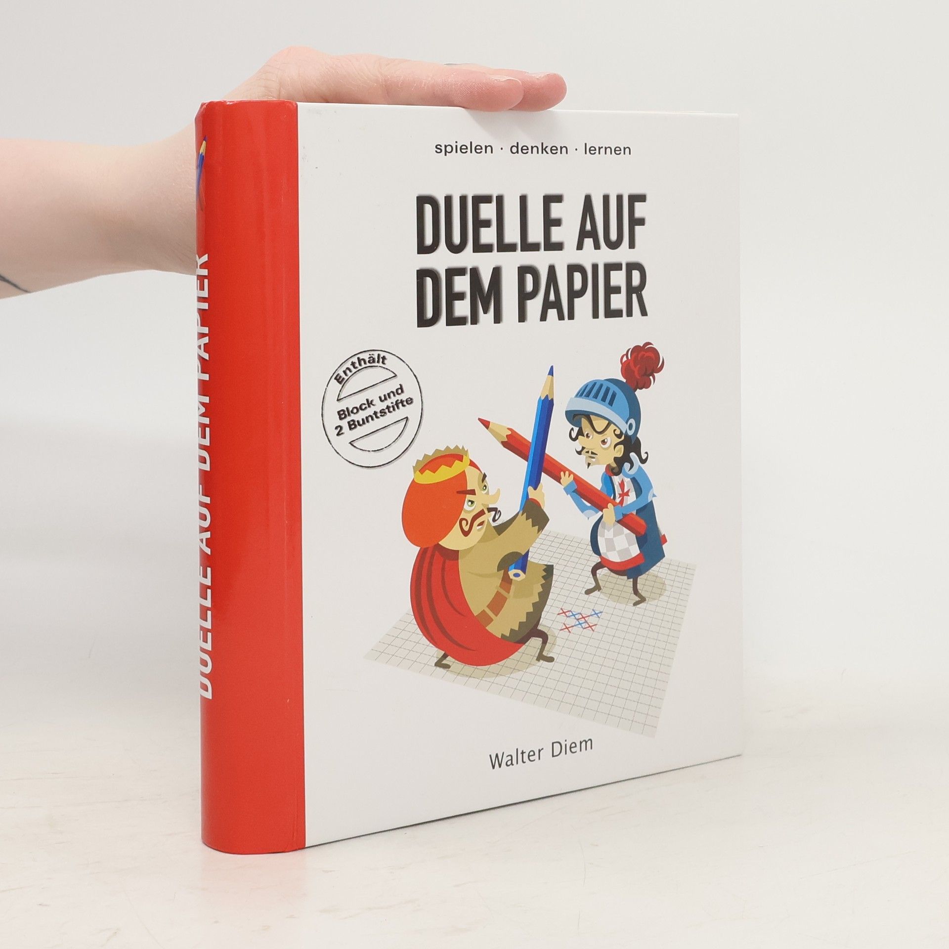 Walter Diem Duelle auf dem Papier