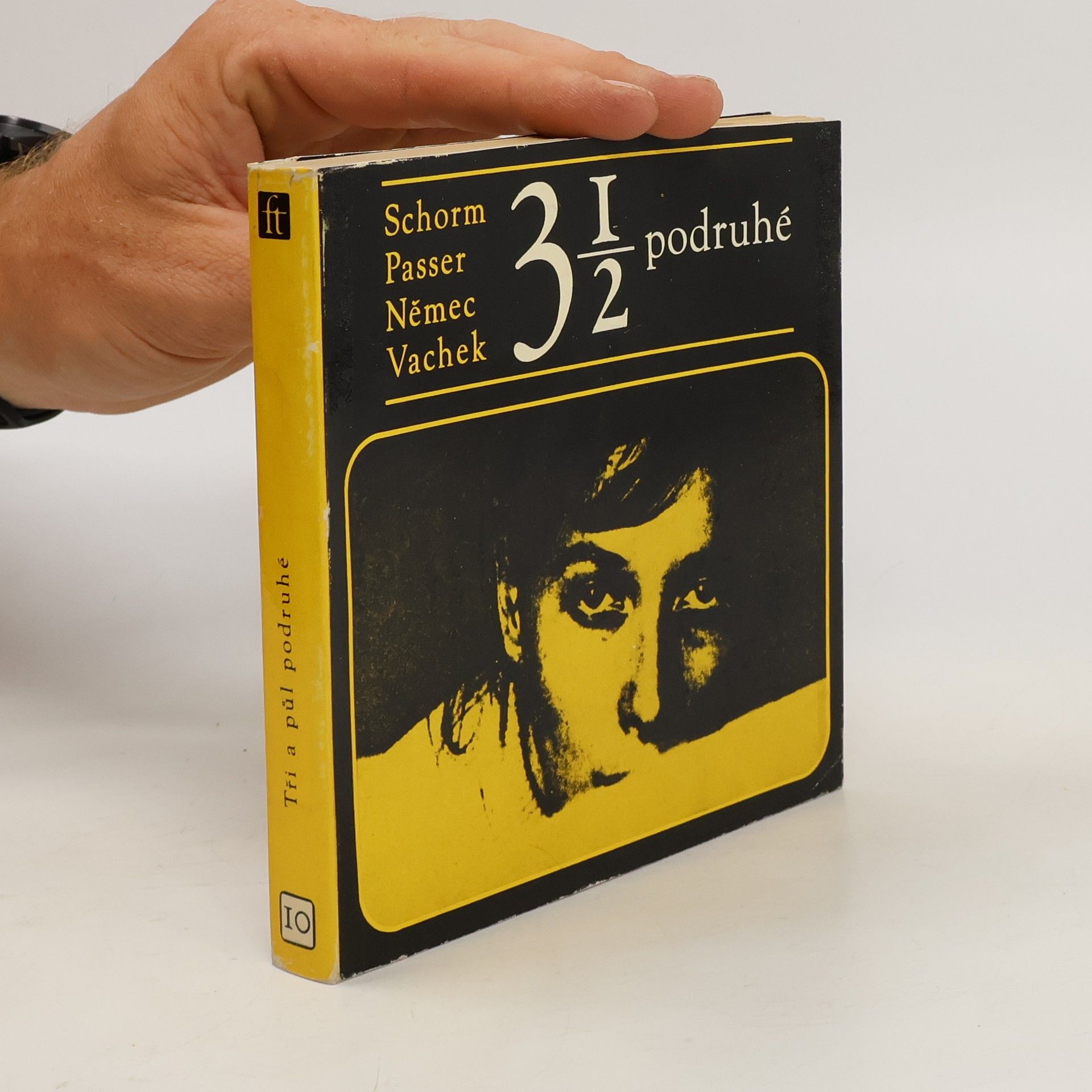 Jiří Janoušek Ewald Schorm, Ivan Passer, Jan Němec, Karel Vachek