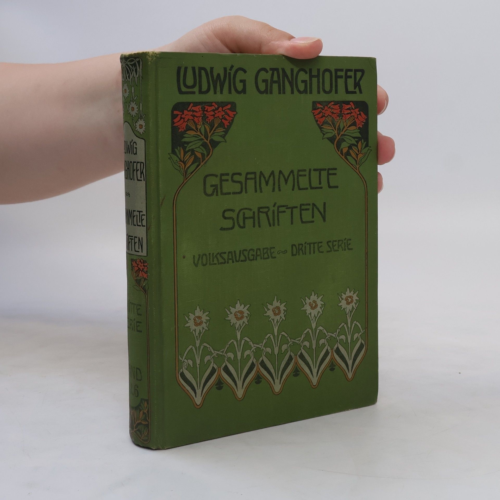 Ludwig Ganghofer Gesammelte Schriften 5-6