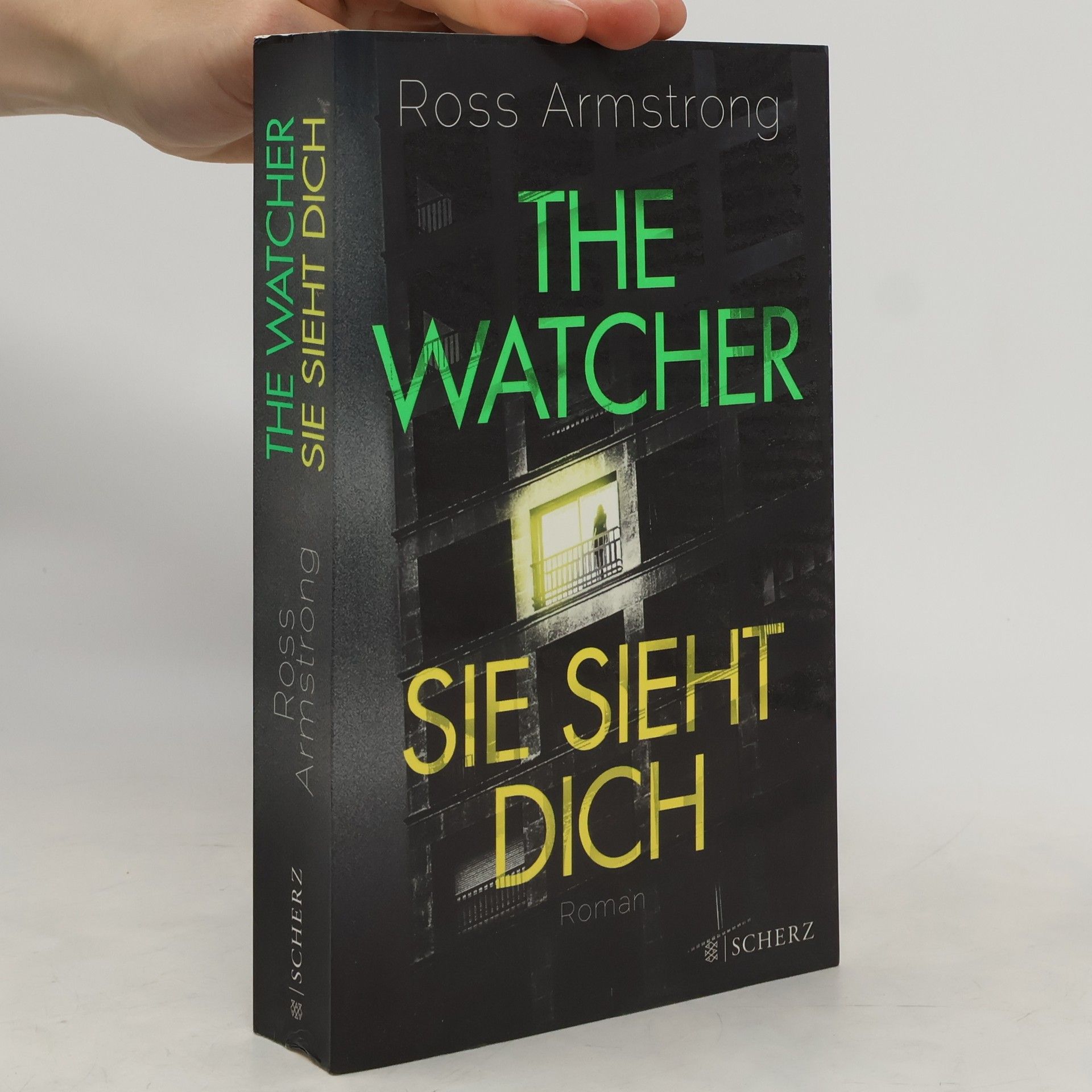 Ross Armstrong The Watcher. Sie sieht dich