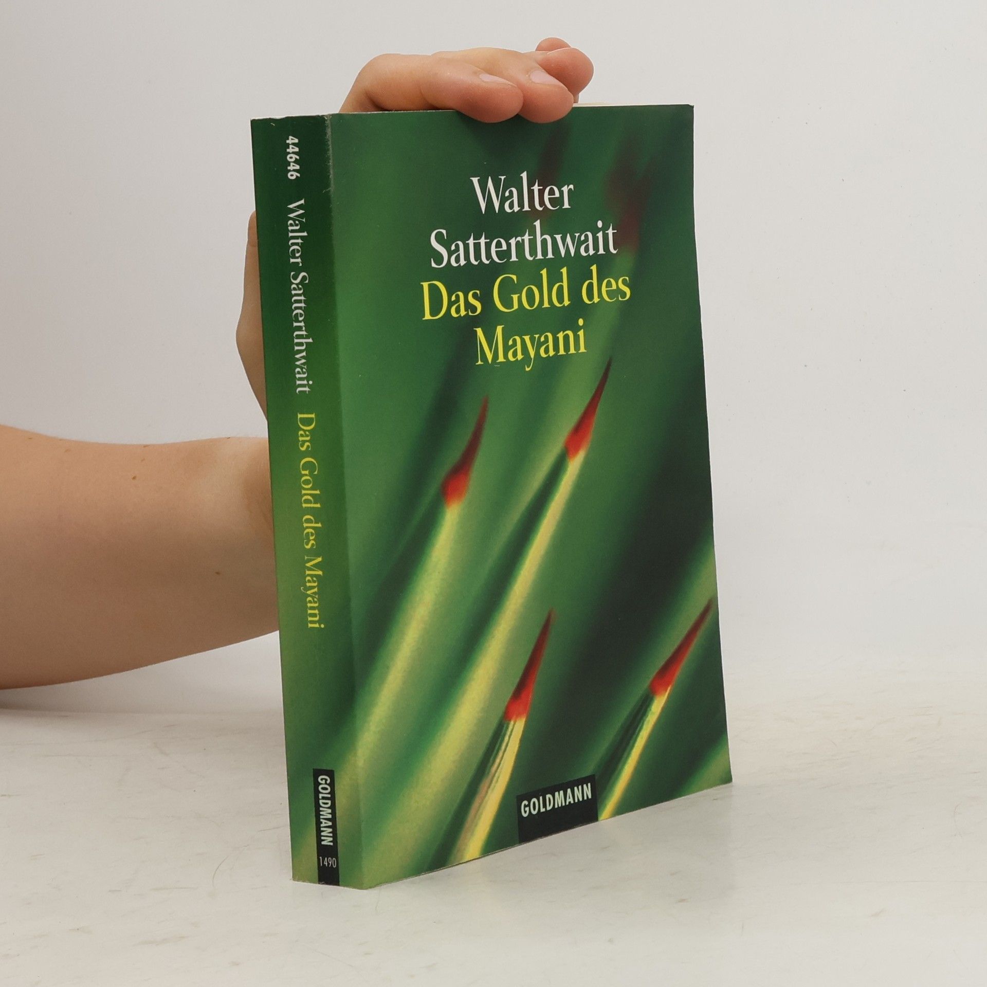 Walter Satterthwait Das Gold des Mayani. Roman. Aus d. Amerikan. v. Gunnar Kwisinski
