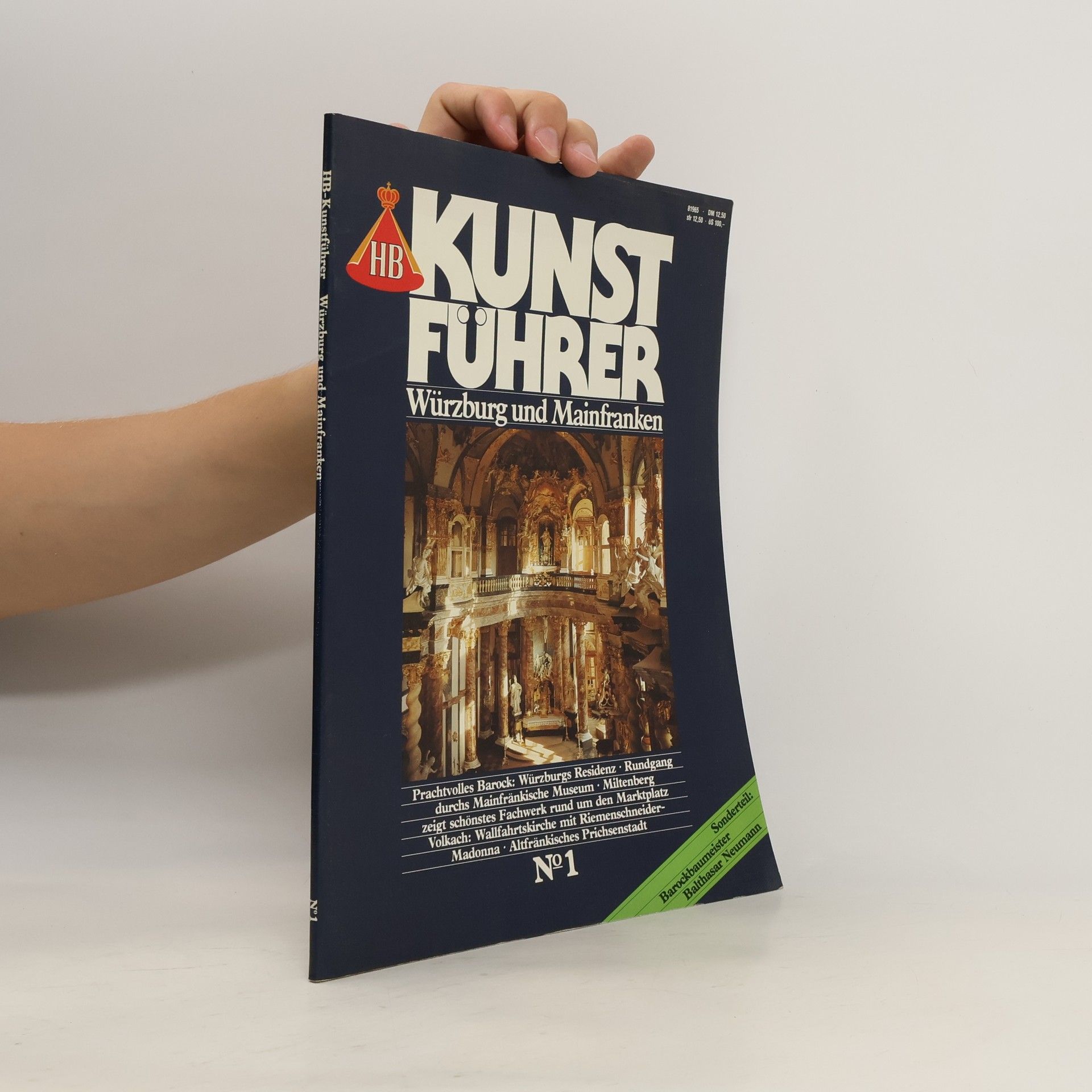 Autorenkollektiv Kunstführer Würzburg und Mainfranken 1