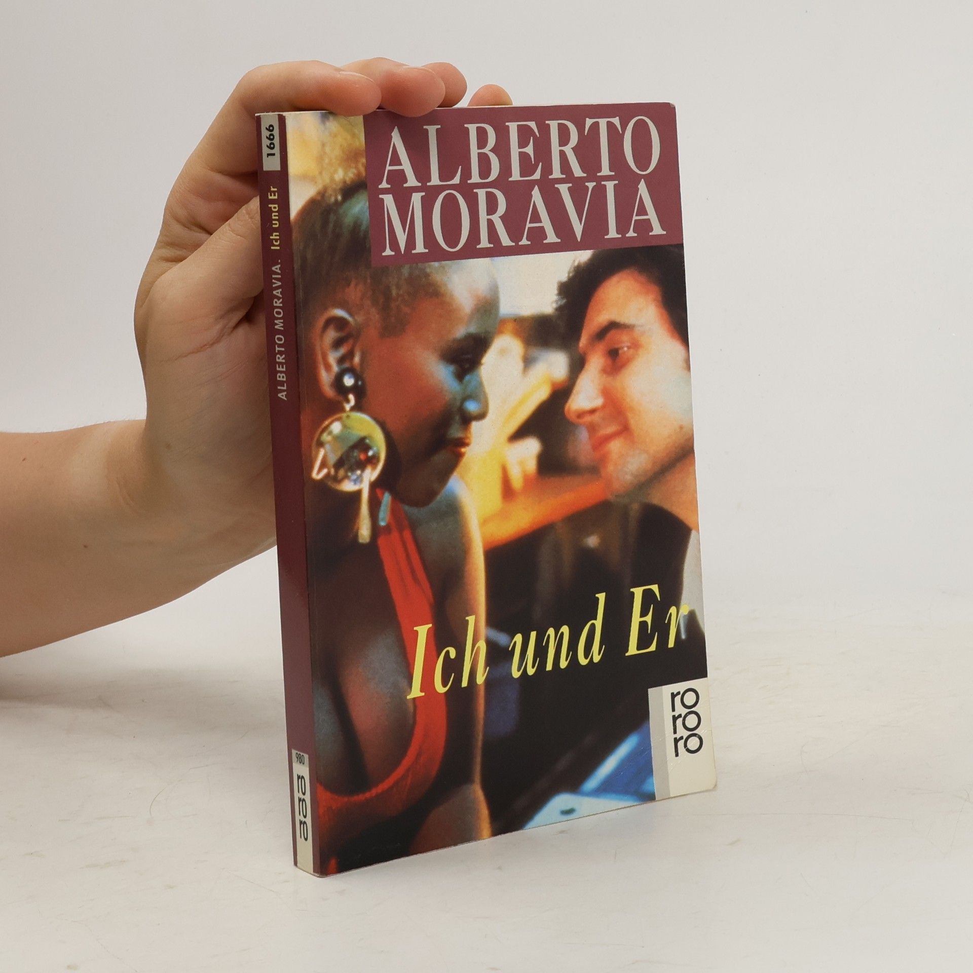 Alberto Moravia Ich und er