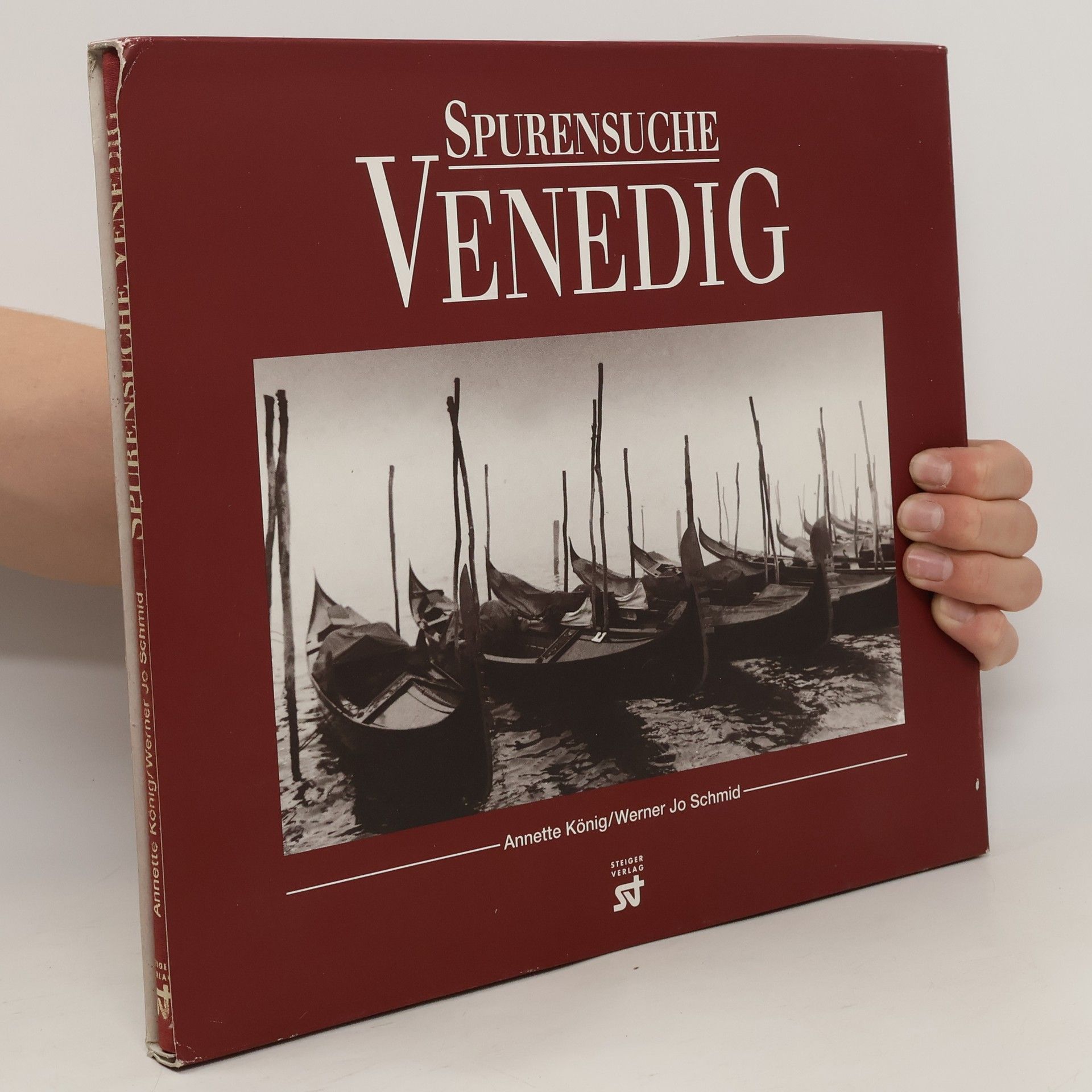 Annette König Spurensuche Venedig