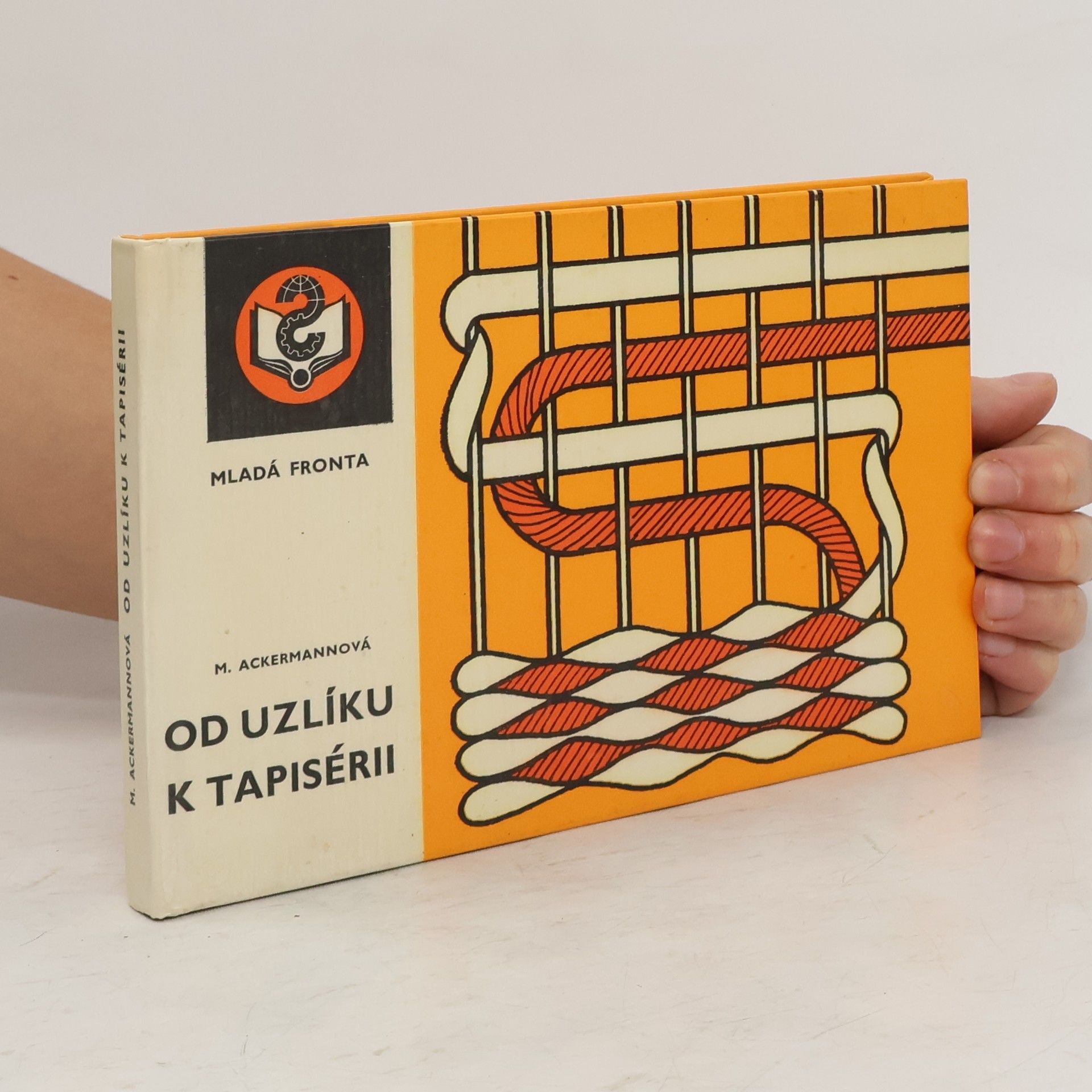 Marie Ackermann Od uzlíku k tapisérii