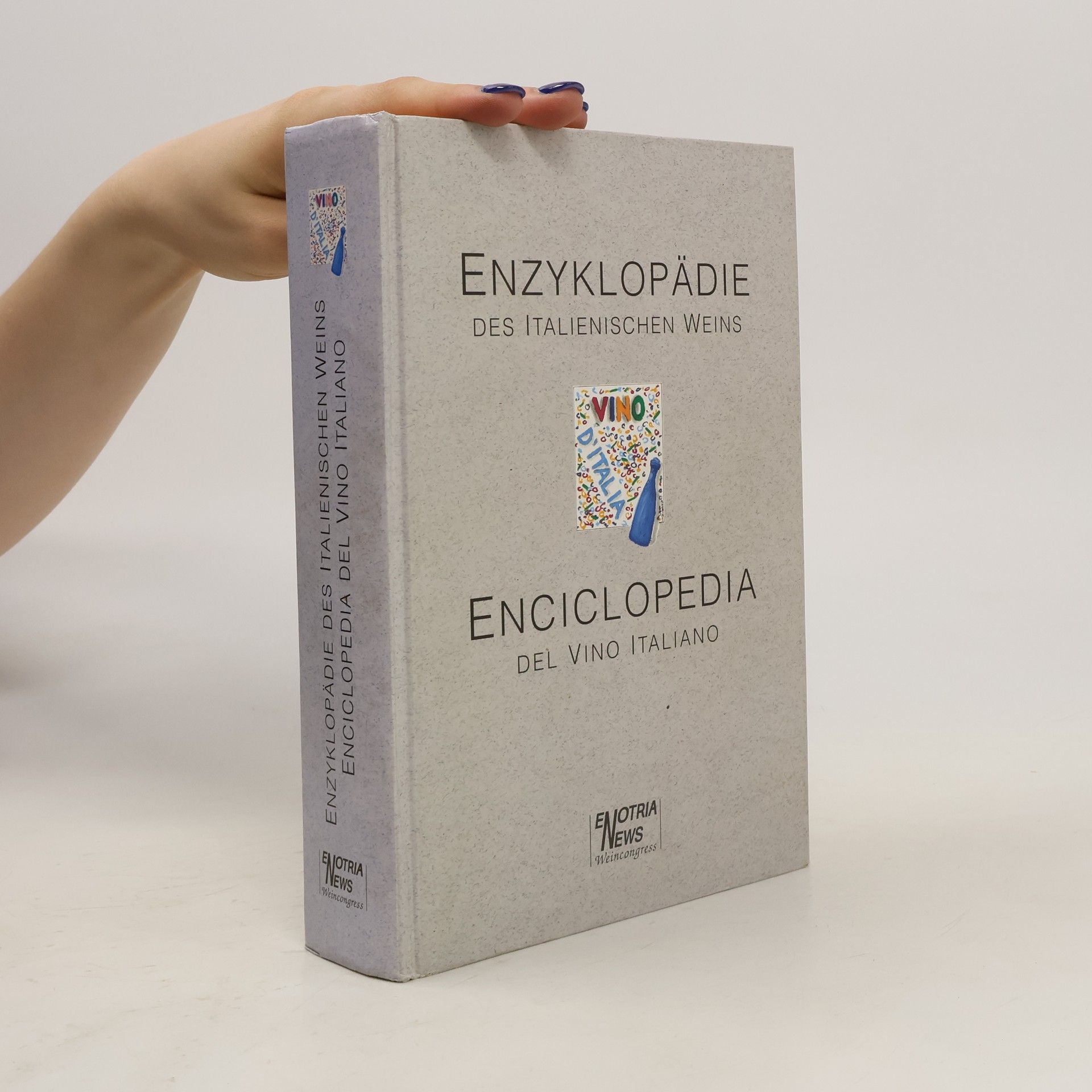 Eckhard Supp Enzyklopädie des italienischen Weins